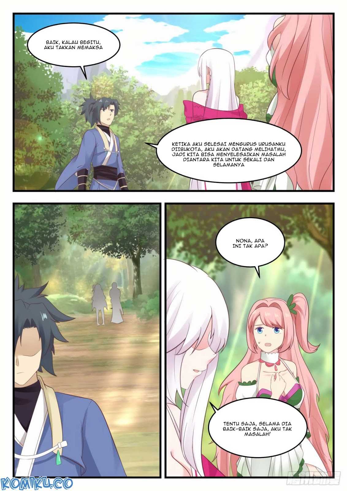 Martial Peak chapter 569 halaman 5