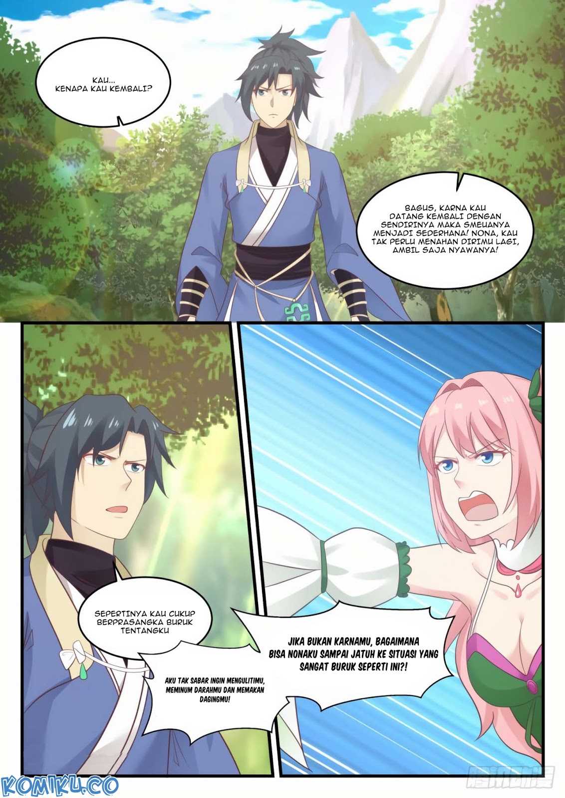 Martial Peak chapter 569 halaman 8
