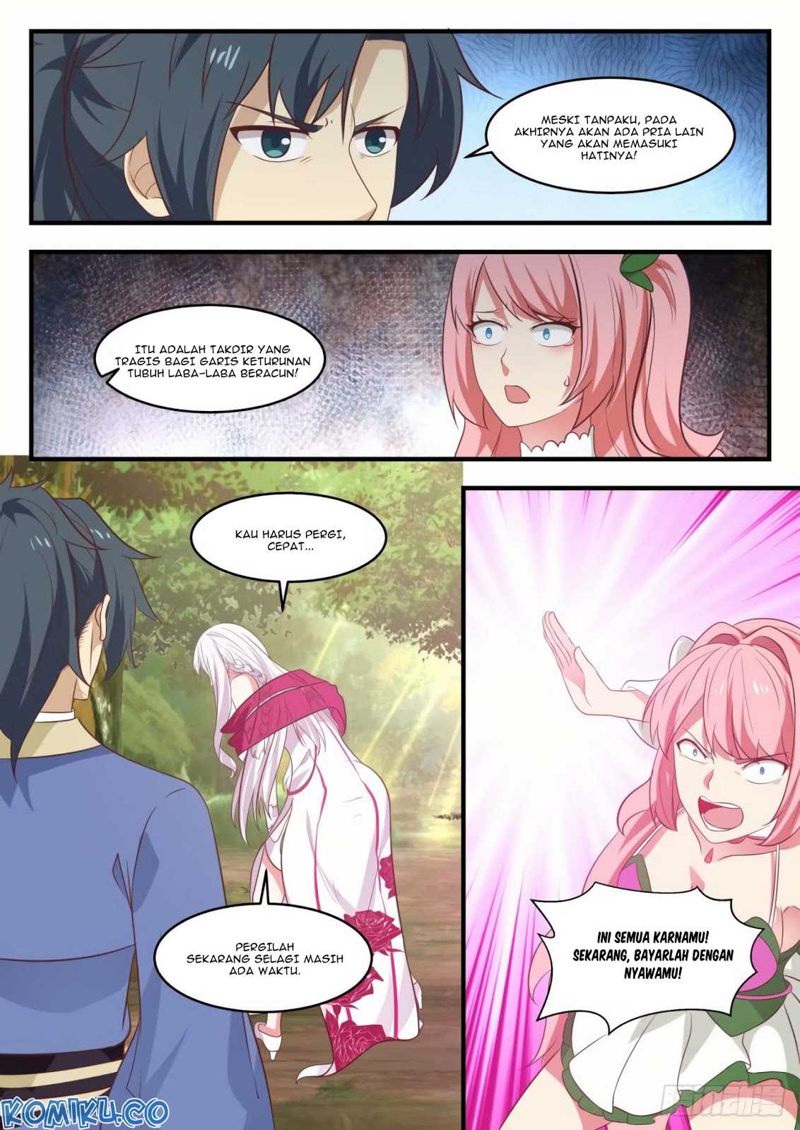 Martial Peak chapter 569 halaman 9