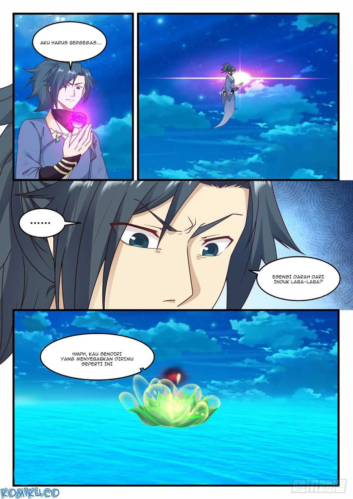 Martial Peak chapter 573 halaman 10