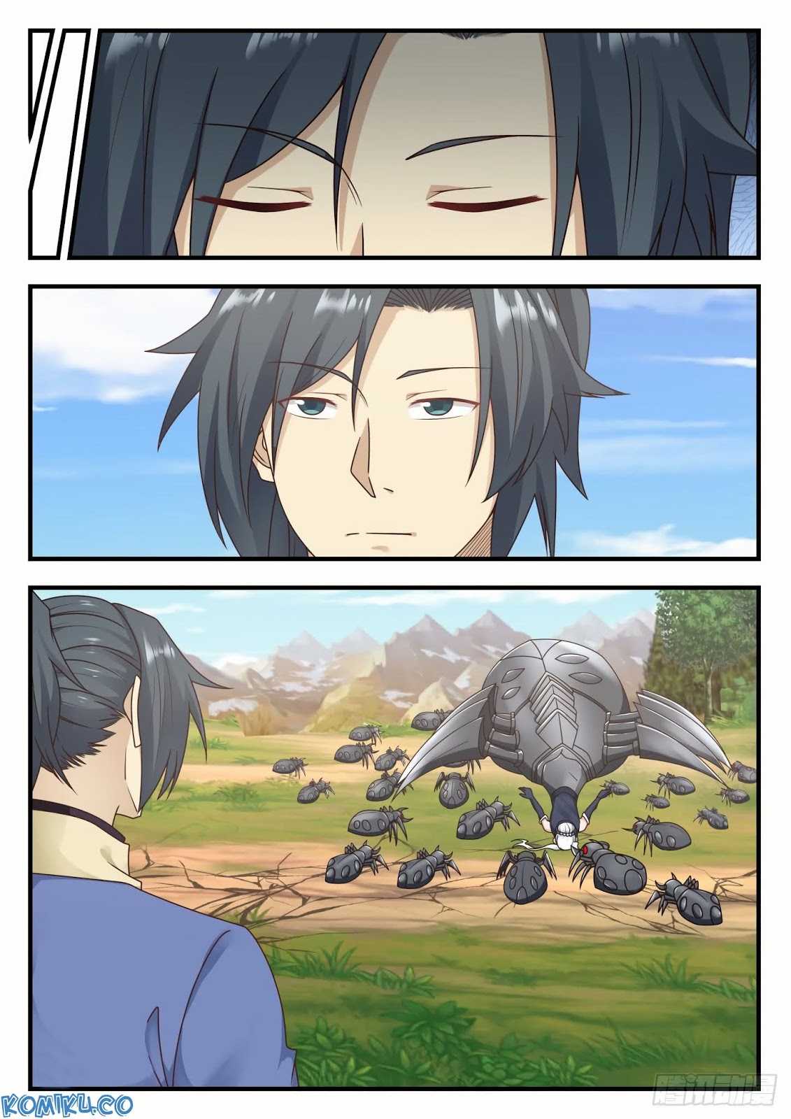Martial Peak chapter 573 halaman 11