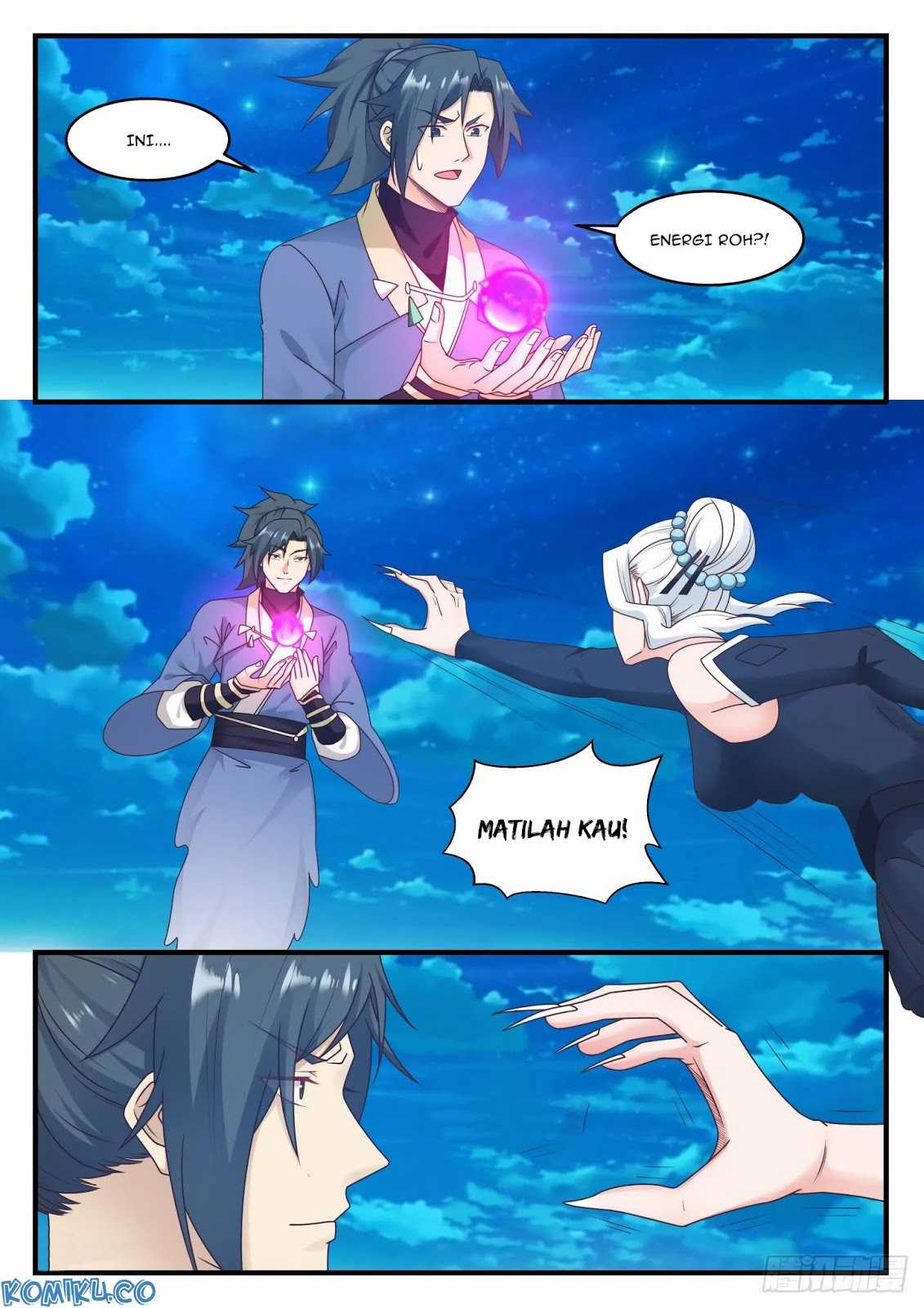 Martial Peak chapter 573 halaman 8