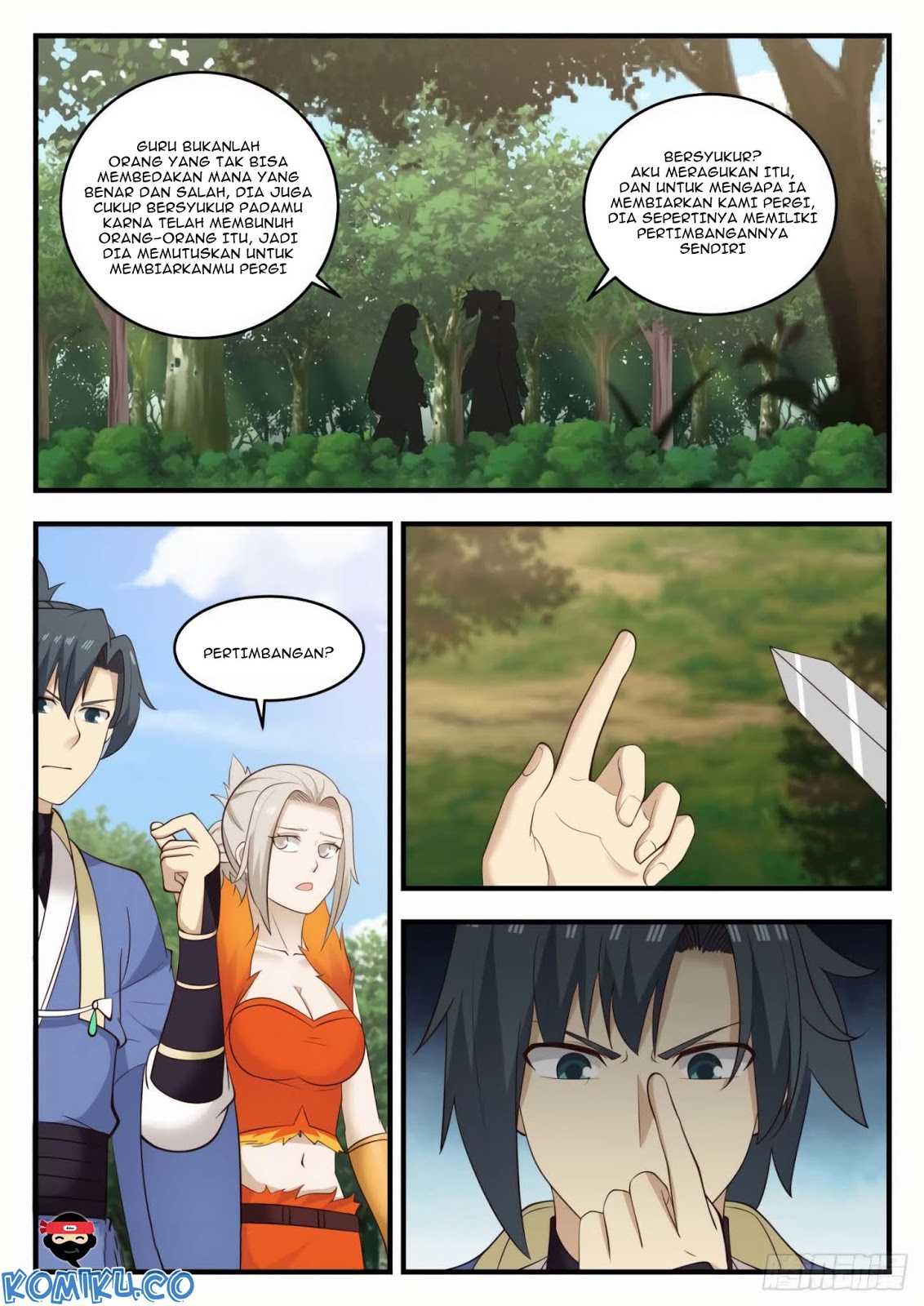 Martial Peak chapter 582 halaman 10