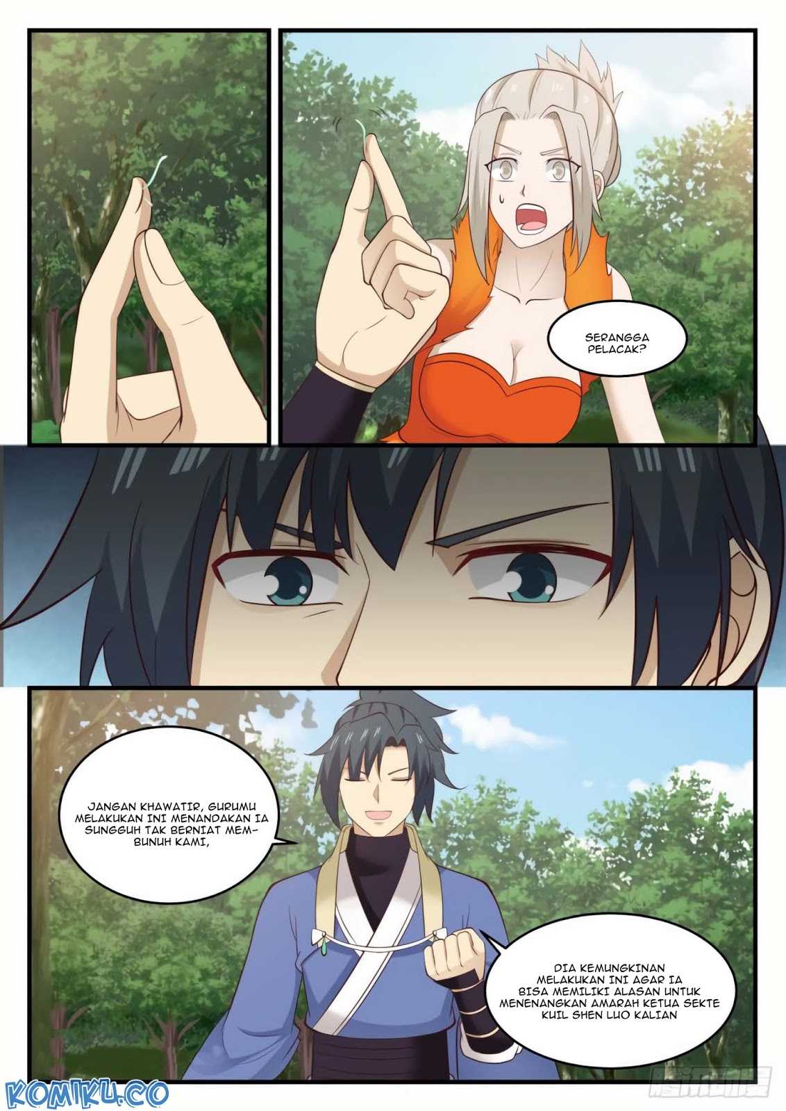 Martial Peak chapter 582 halaman 11
