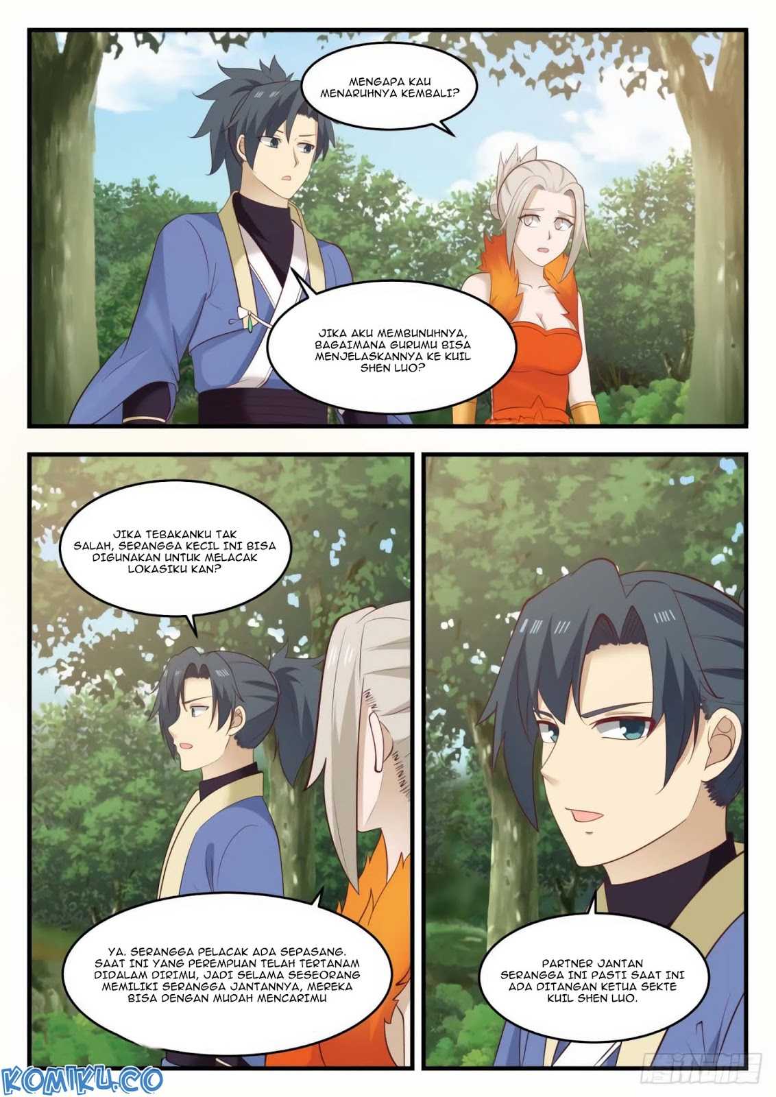 Martial Peak chapter 582 halaman 12