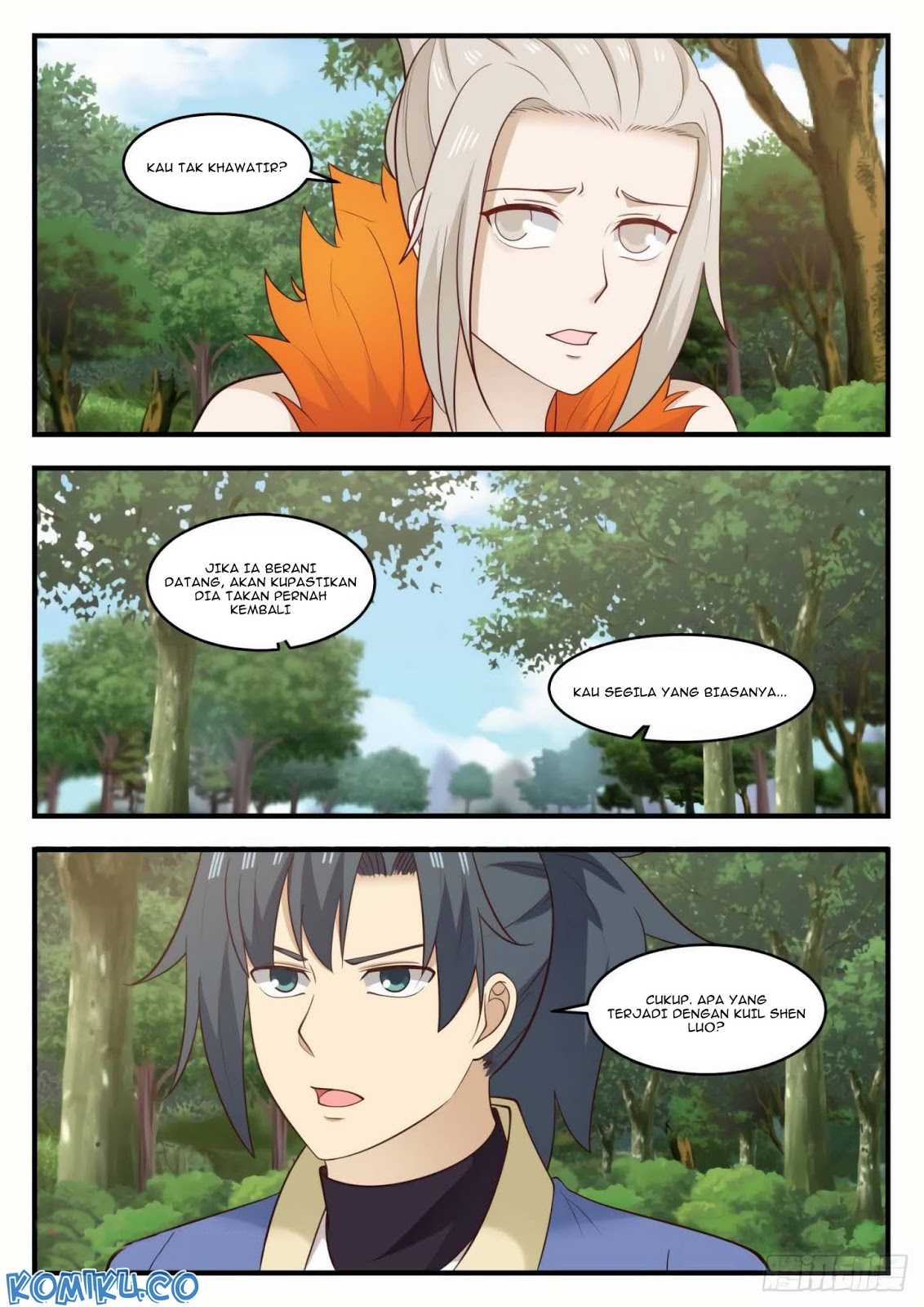 Martial Peak chapter 582 halaman 13