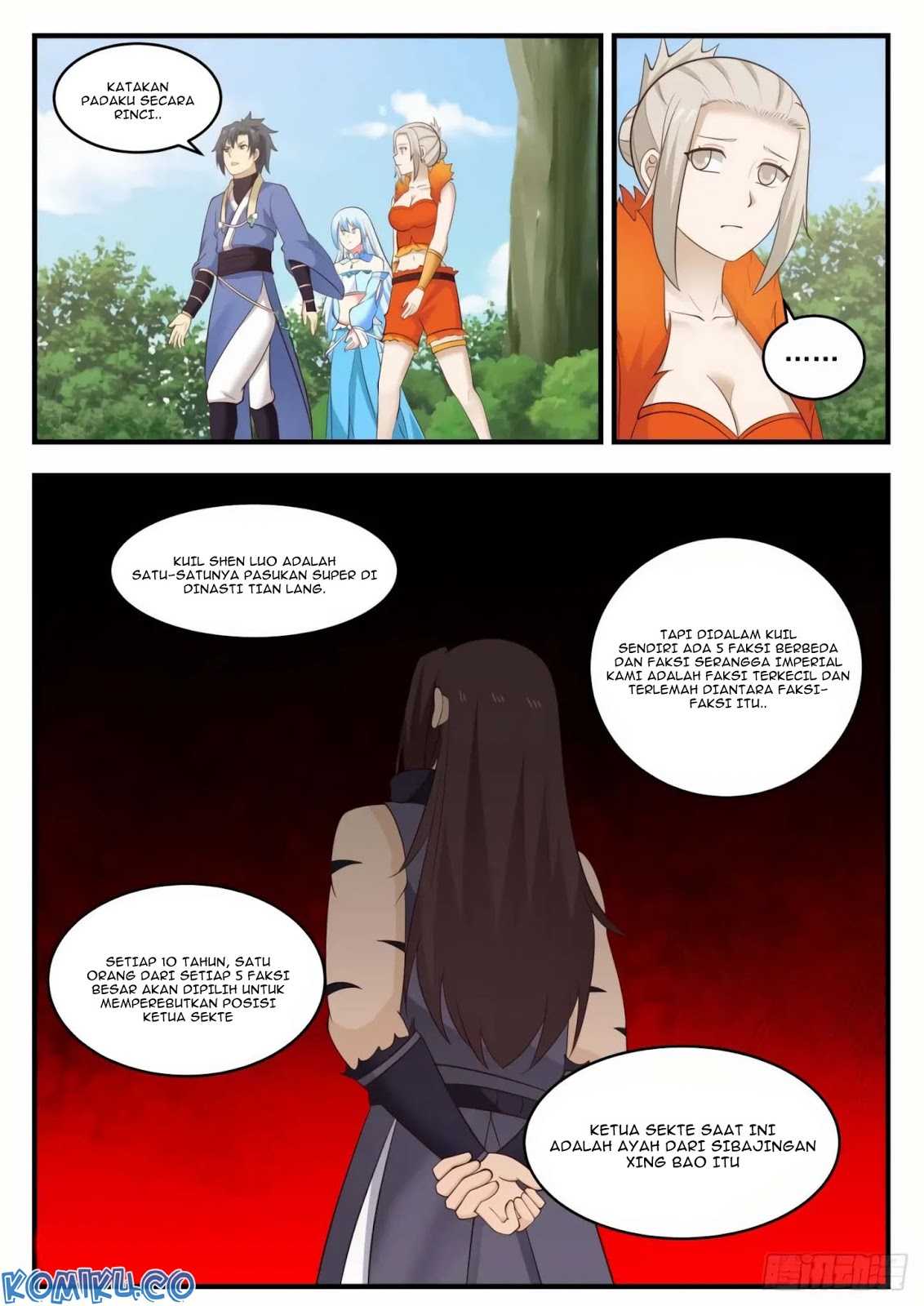 Martial Peak chapter 582 halaman 14
