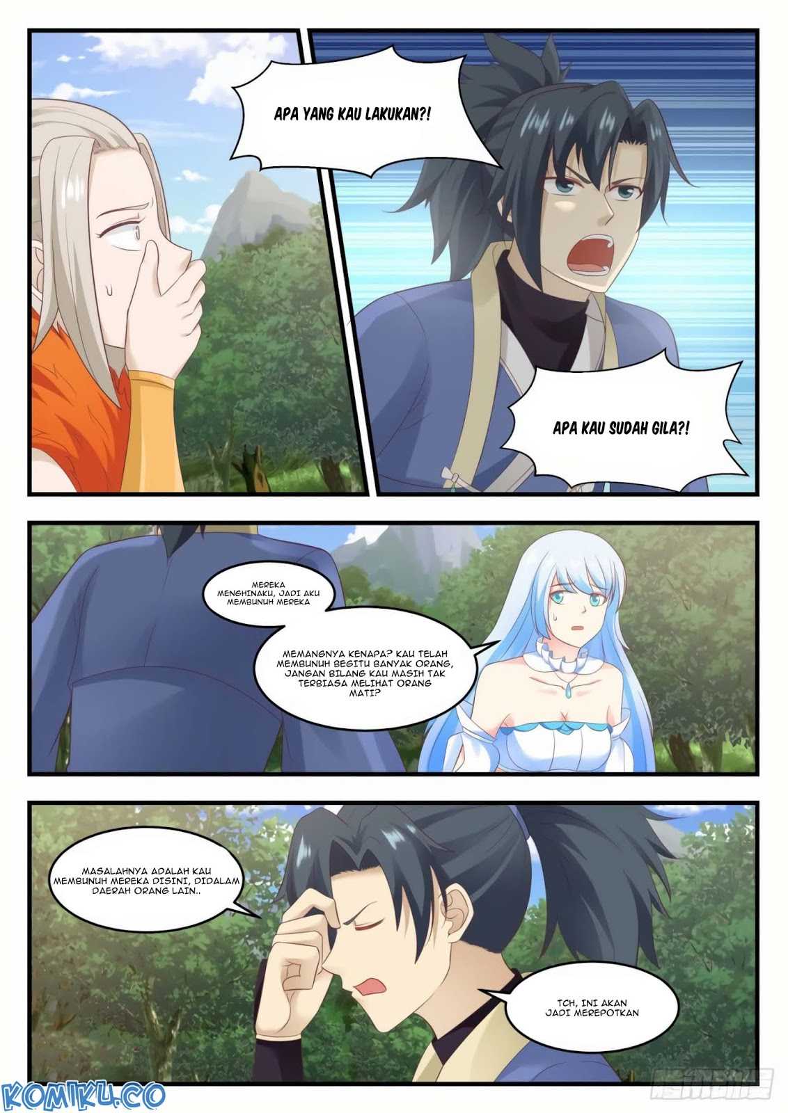 Martial Peak chapter 582 halaman 4