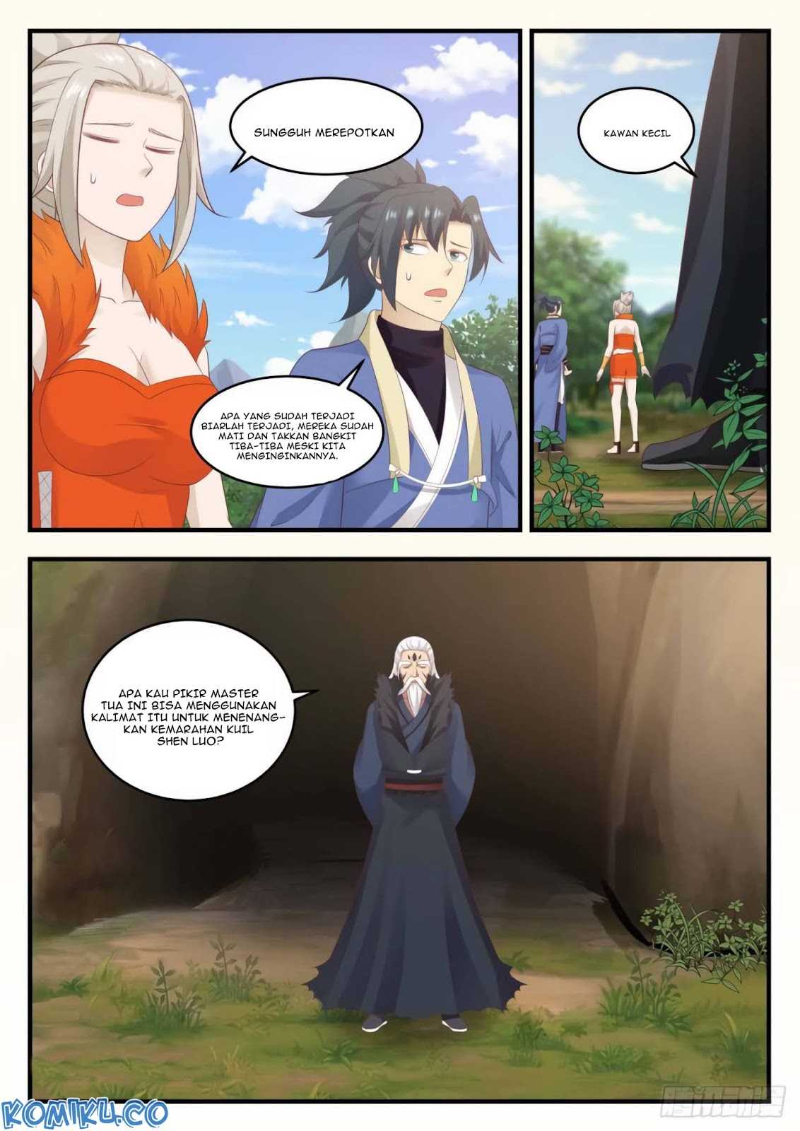 Martial Peak chapter 582 halaman 5