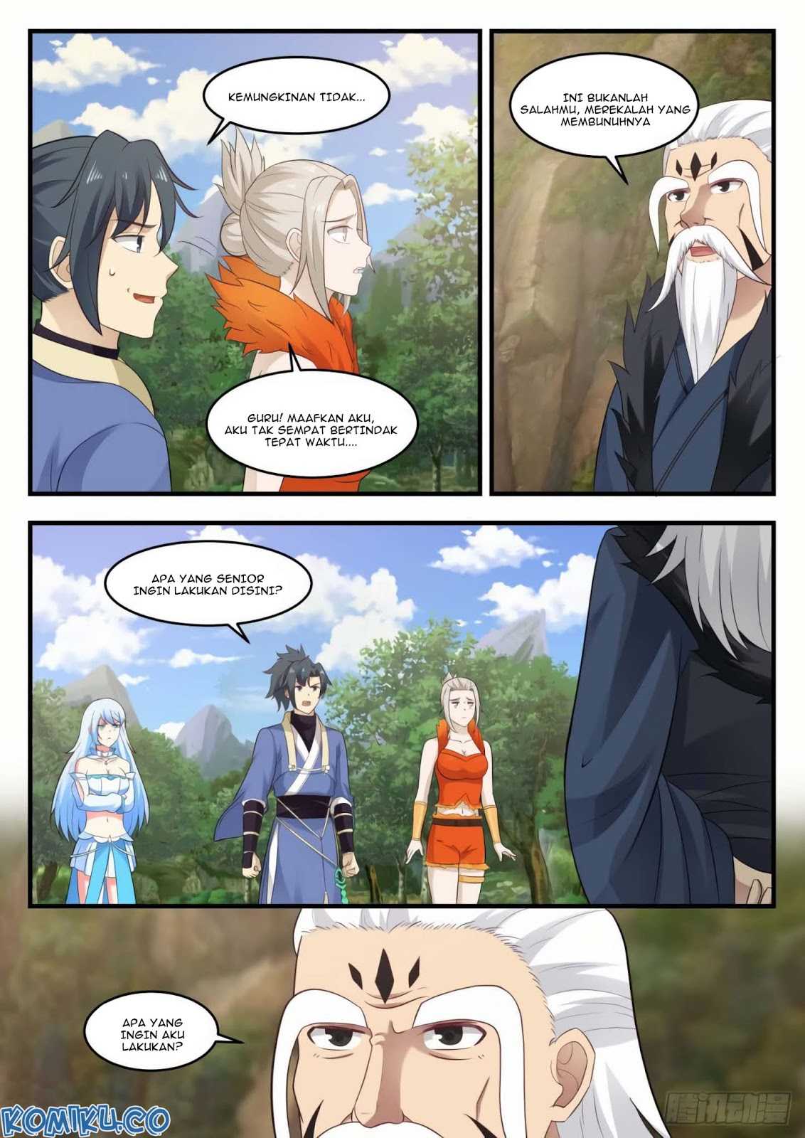 Martial Peak chapter 582 halaman 6