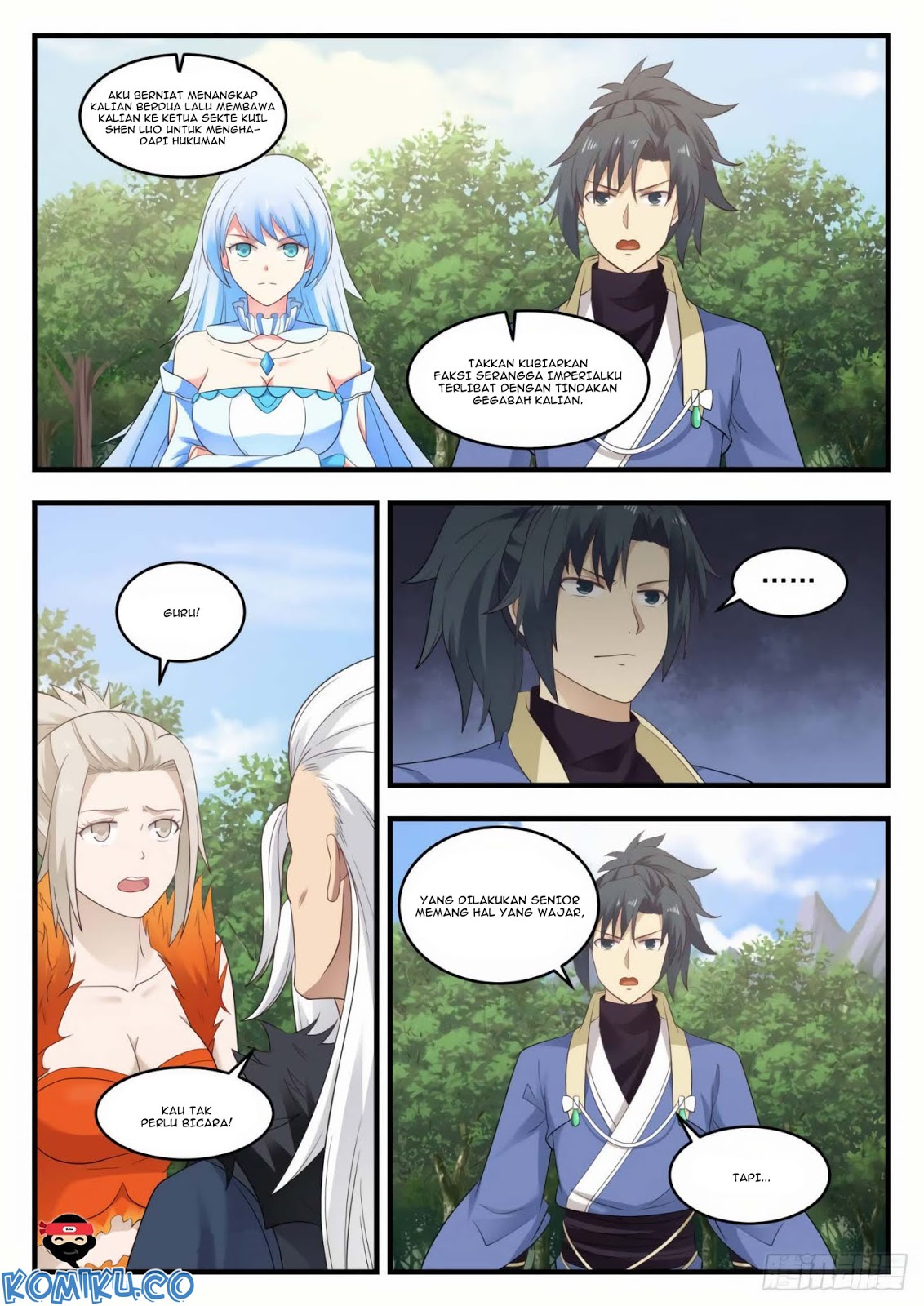 Martial Peak chapter 582 halaman 7