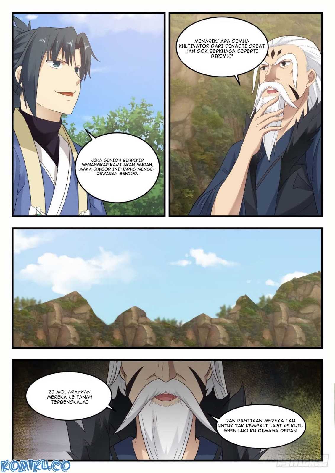 Martial Peak chapter 582 halaman 8