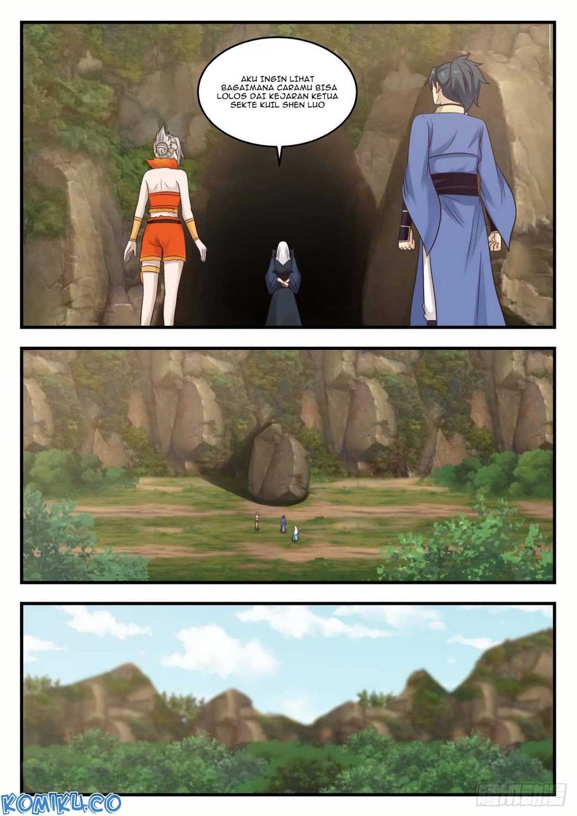 Martial Peak chapter 582 halaman 9