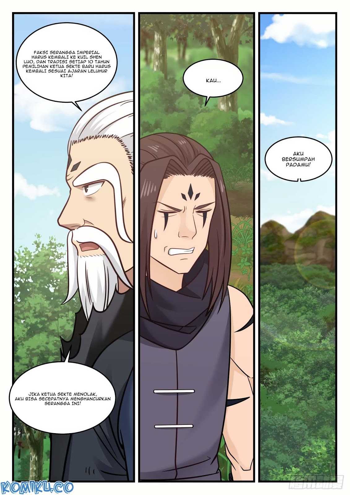 Martial Peak chapter 583 halaman 10