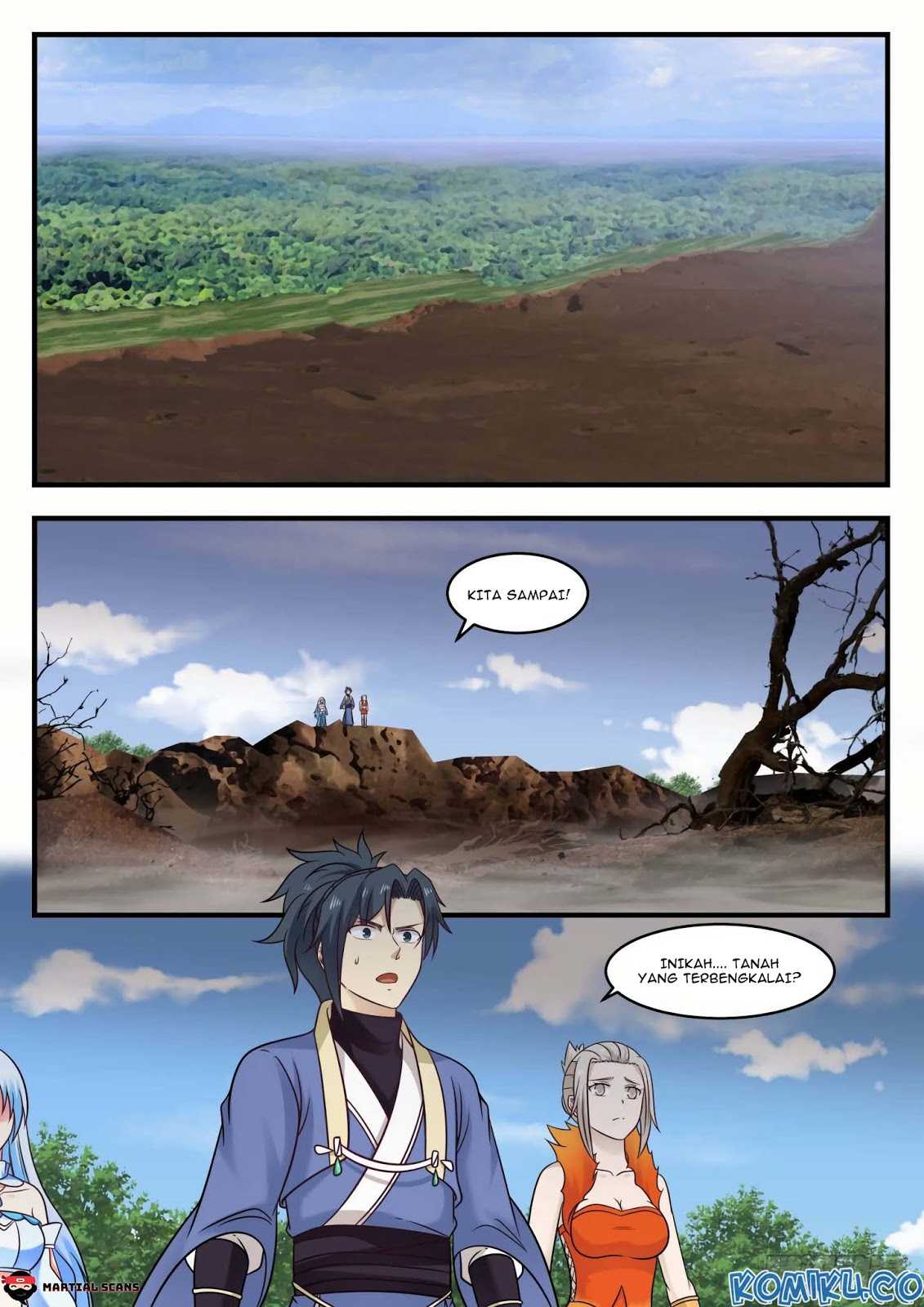 Martial Peak chapter 583 halaman 11