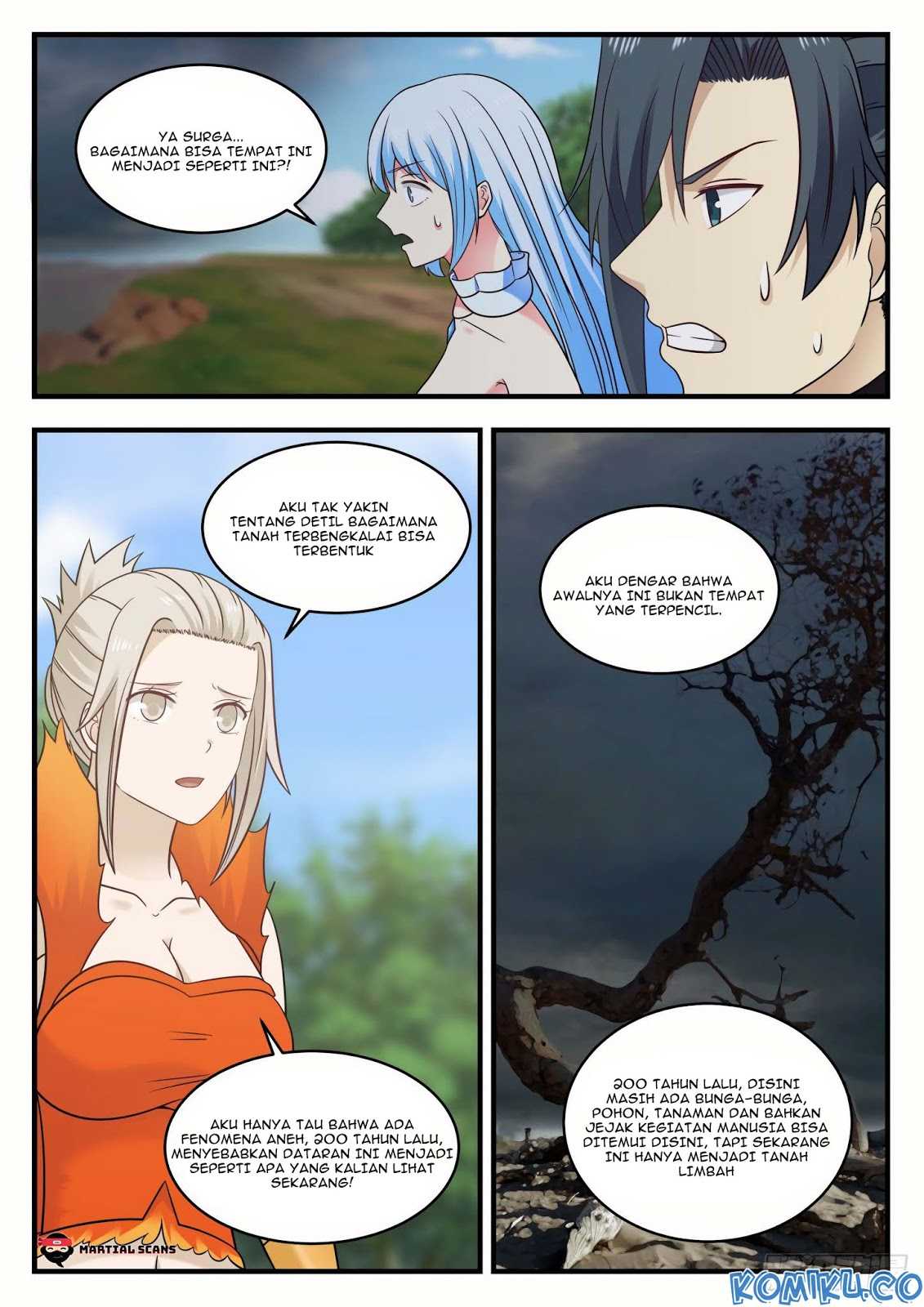 Martial Peak chapter 583 halaman 12