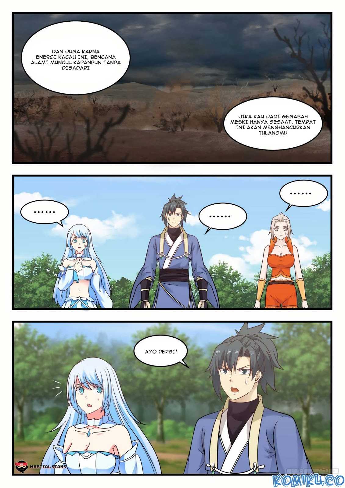 Martial Peak chapter 583 halaman 13