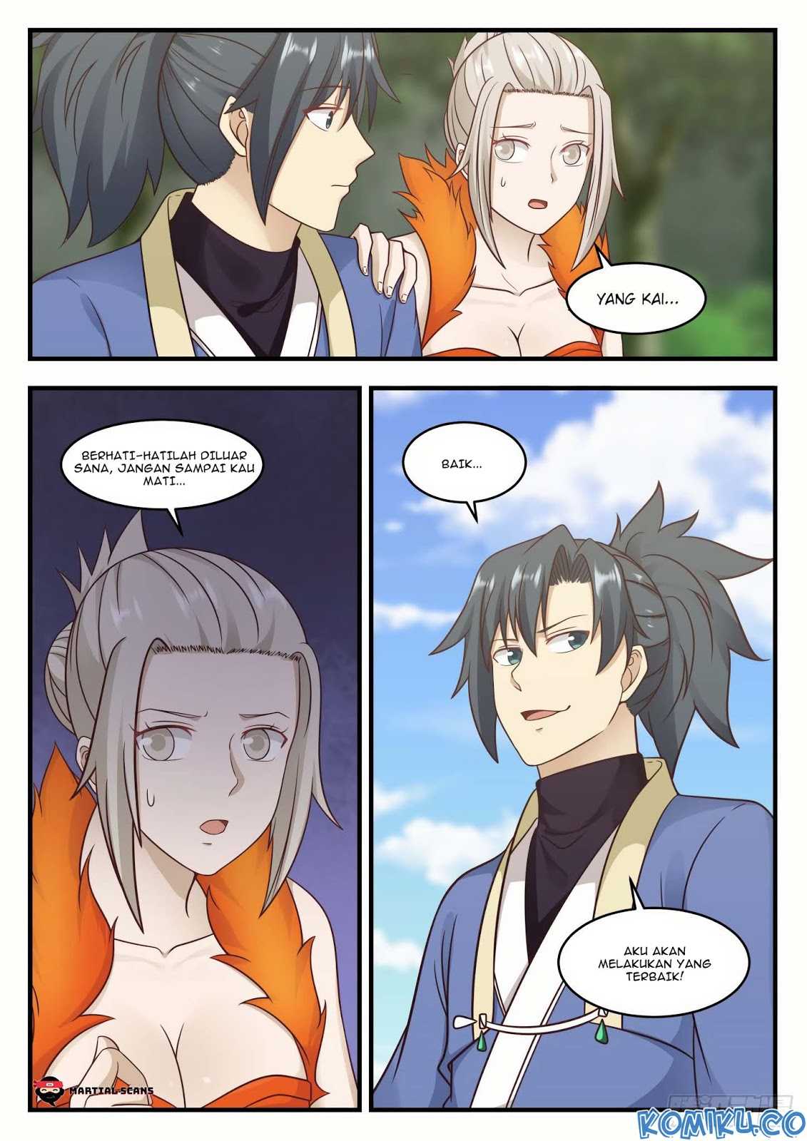 Martial Peak chapter 583 halaman 14