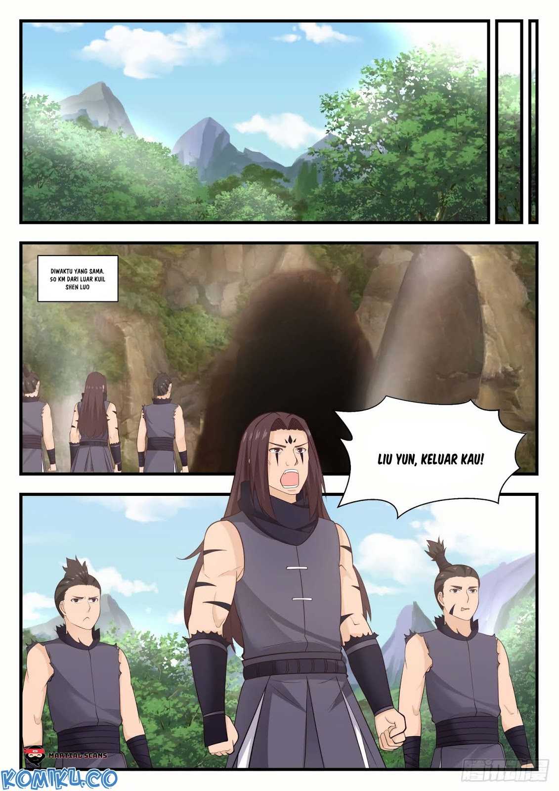 Martial Peak chapter 583 halaman 4