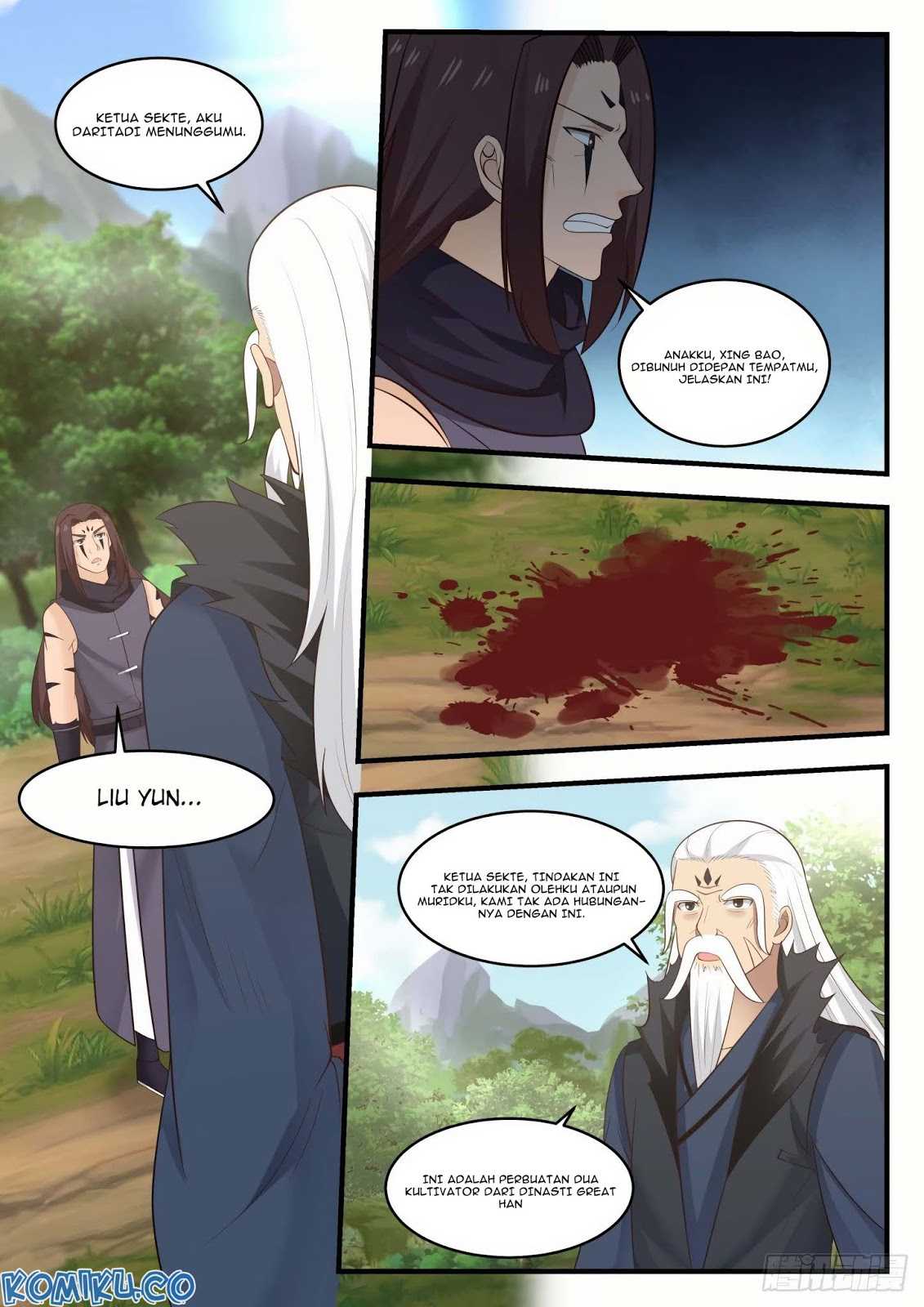Martial Peak chapter 583 halaman 5