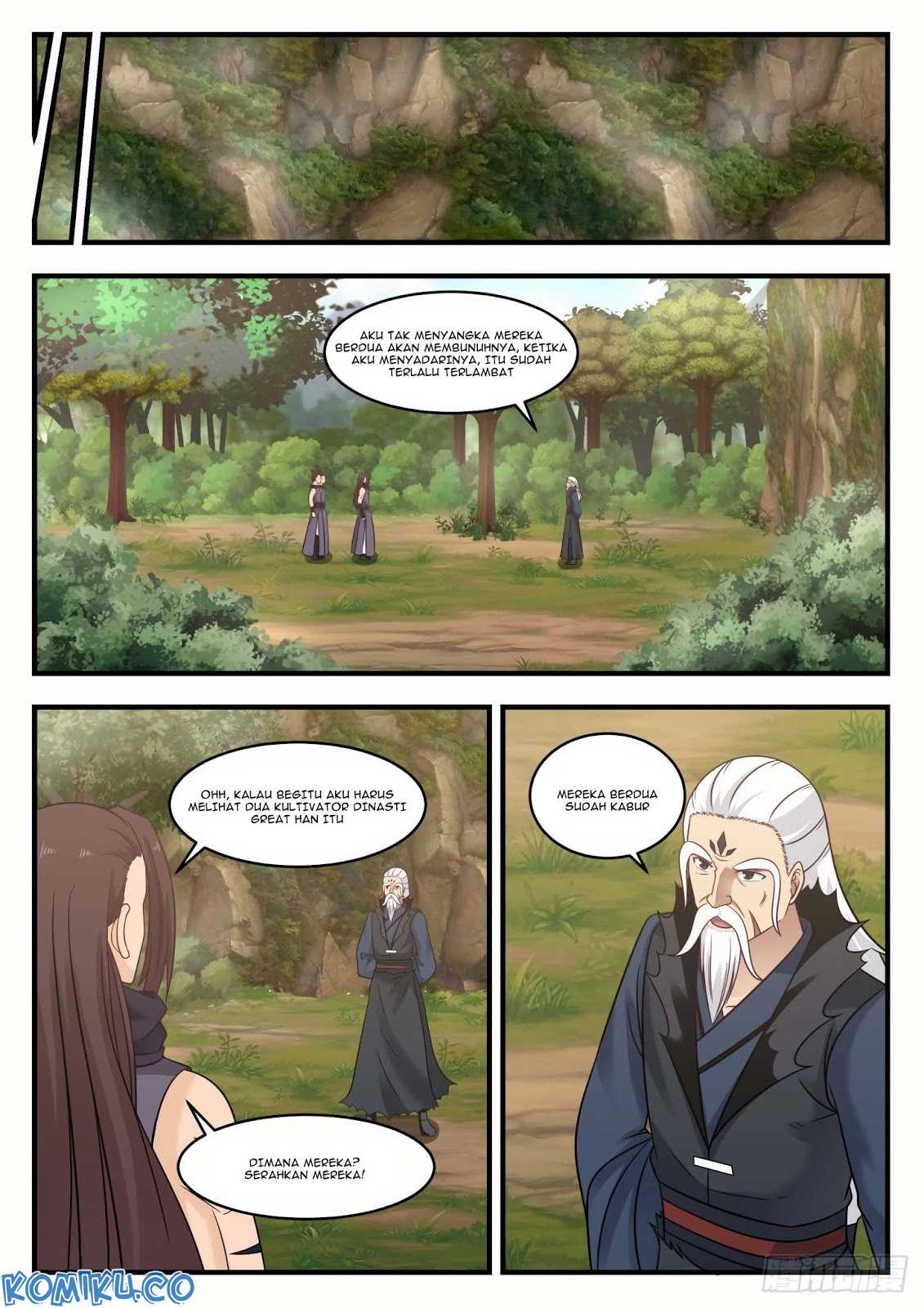 Martial Peak chapter 583 halaman 6