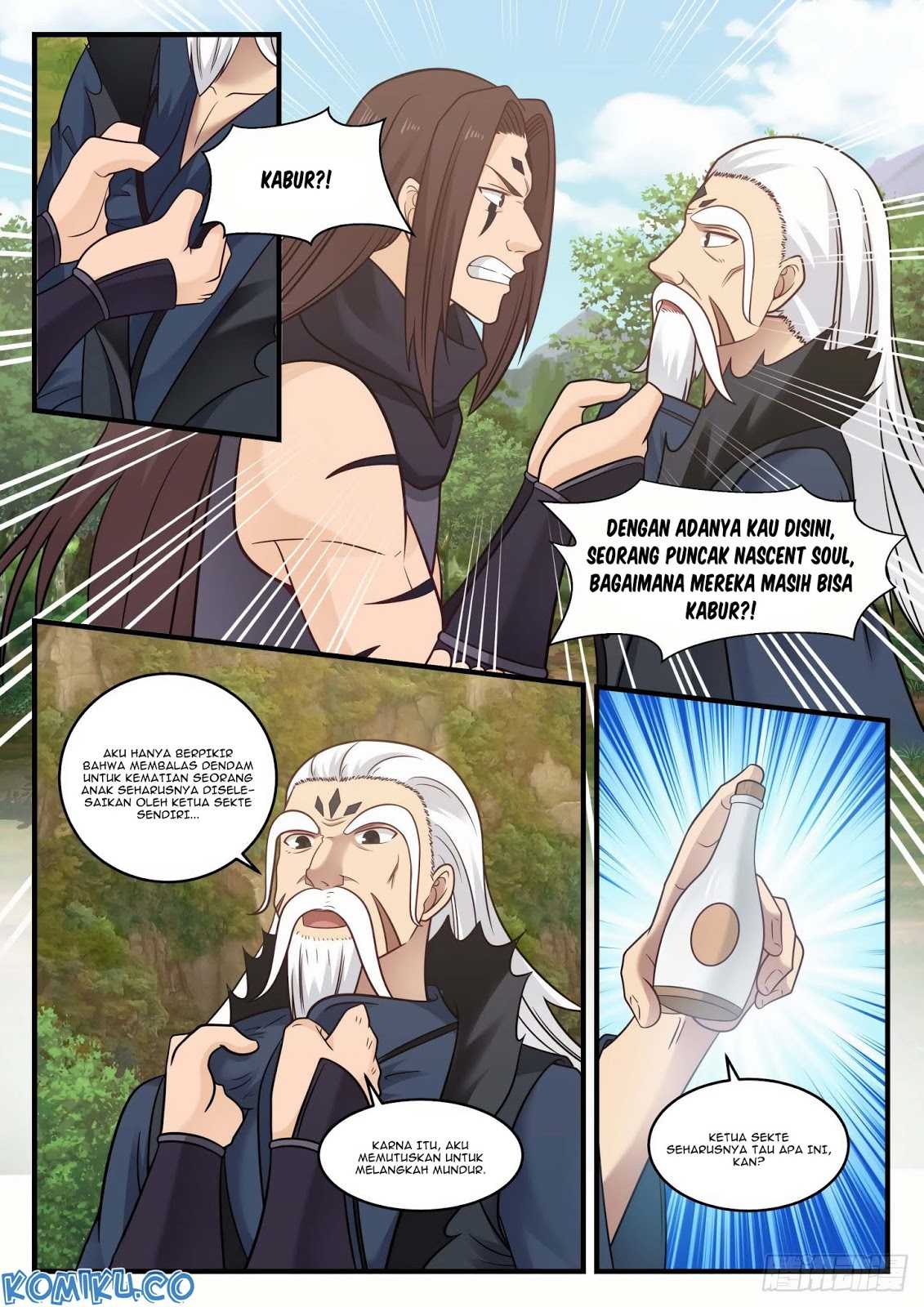 Martial Peak chapter 583 halaman 7