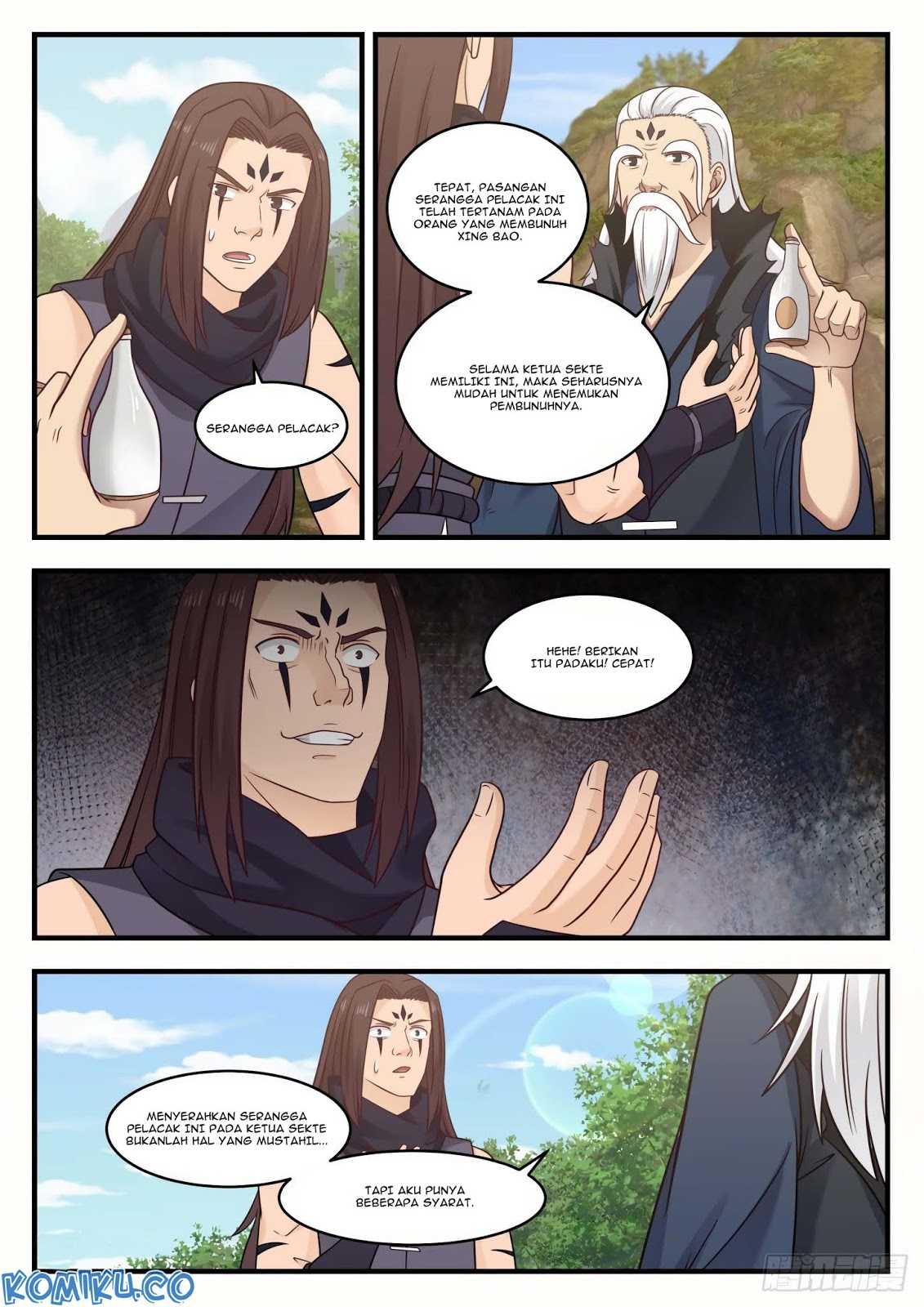 Martial Peak chapter 583 halaman 8