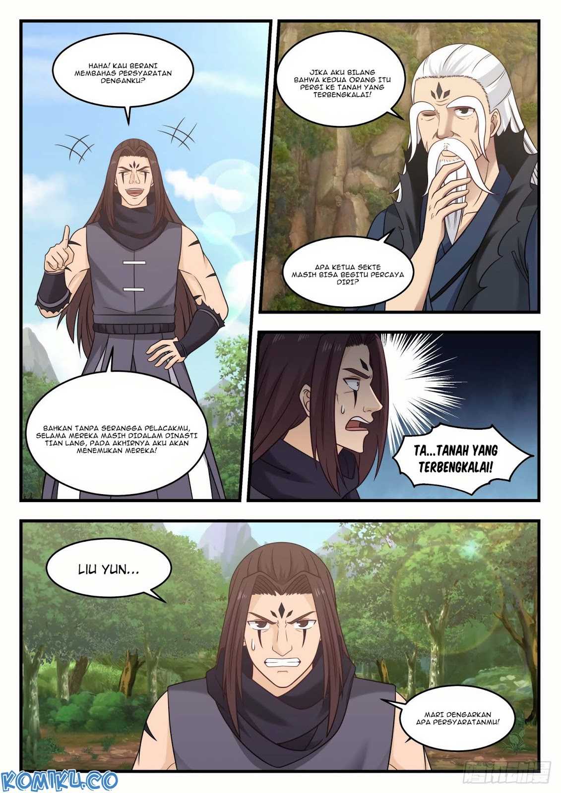 Martial Peak chapter 583 halaman 9