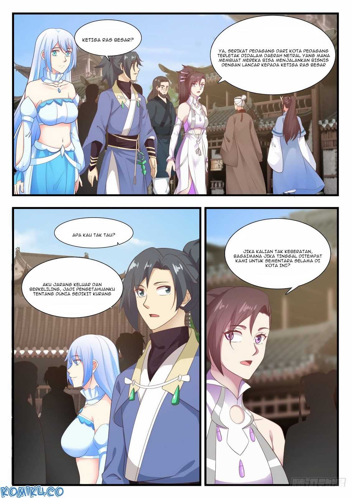 Martial Peak chapter 590 halaman 10