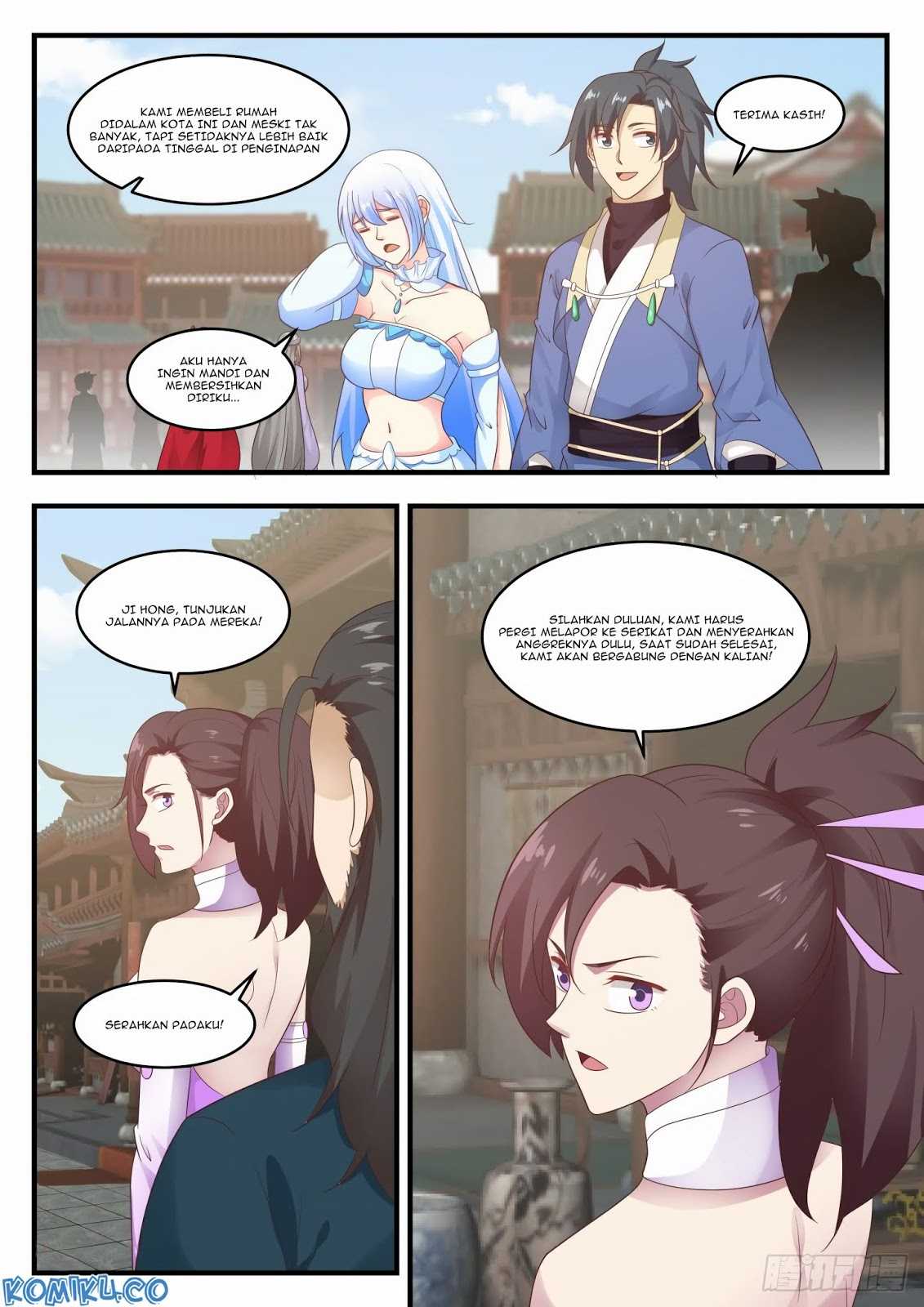 Martial Peak chapter 590 halaman 11