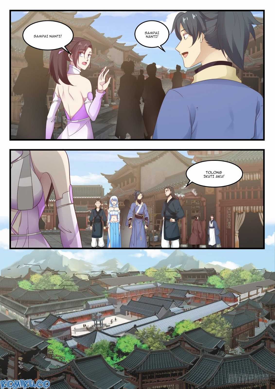 Martial Peak chapter 590 halaman 12