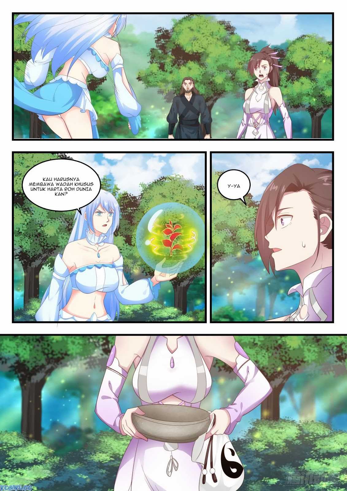 Martial Peak chapter 590 halaman 4
