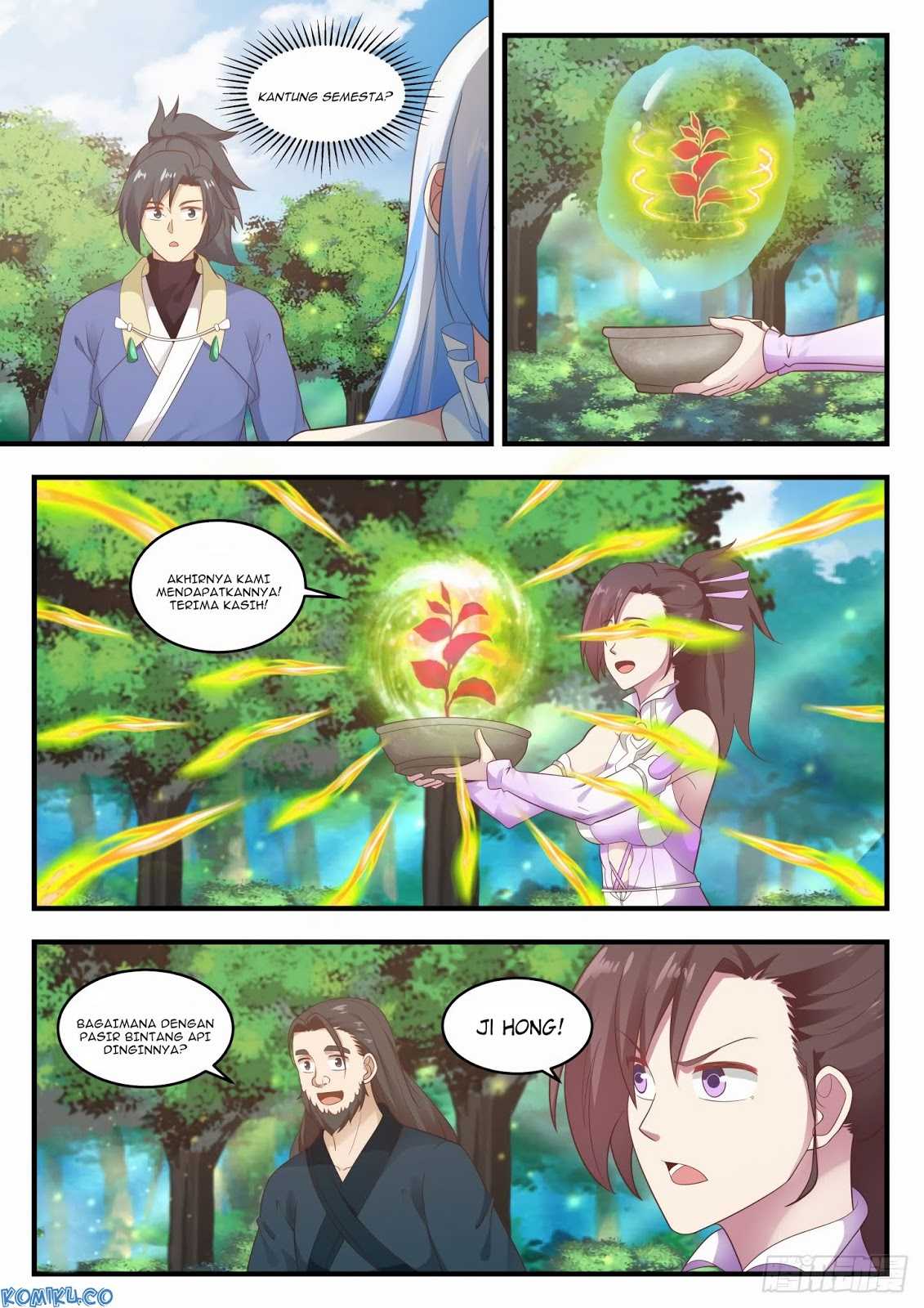 Martial Peak chapter 590 halaman 5