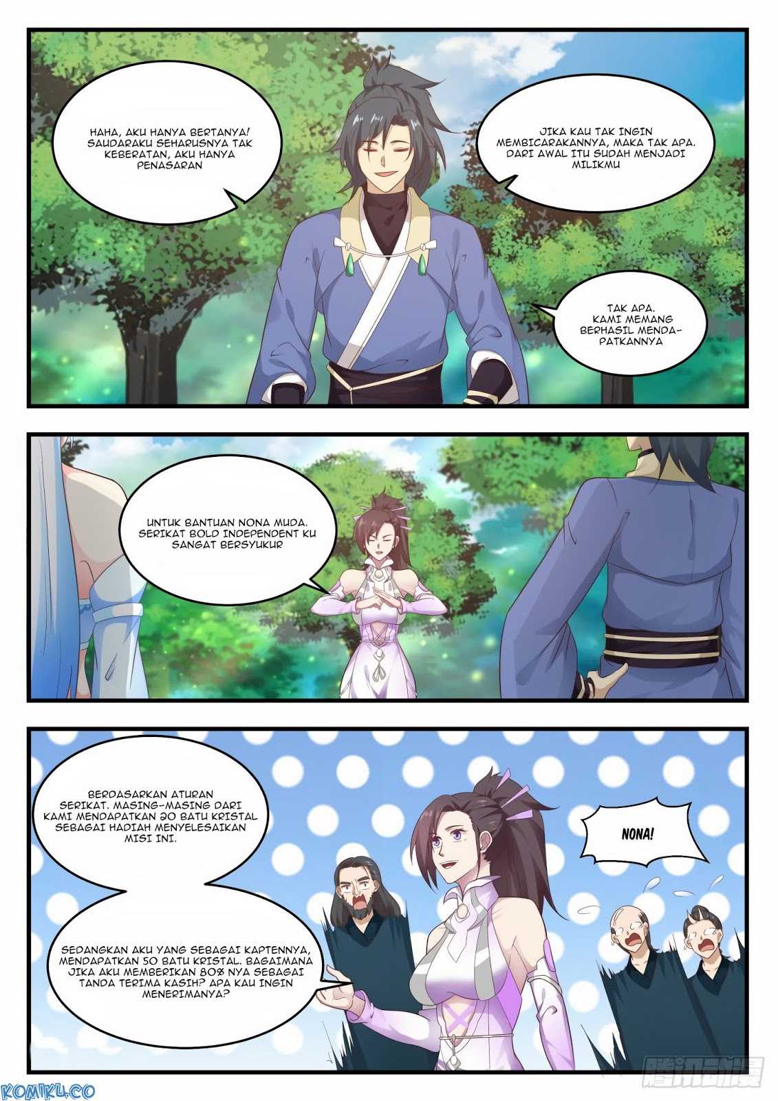 Martial Peak chapter 590 halaman 6