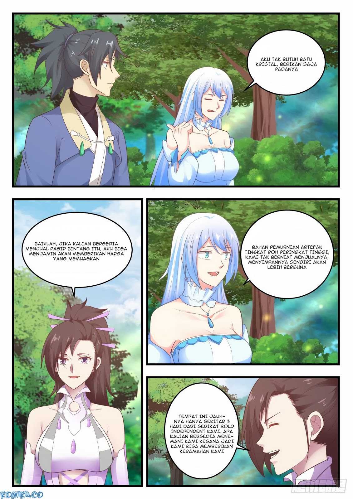Martial Peak chapter 590 halaman 7