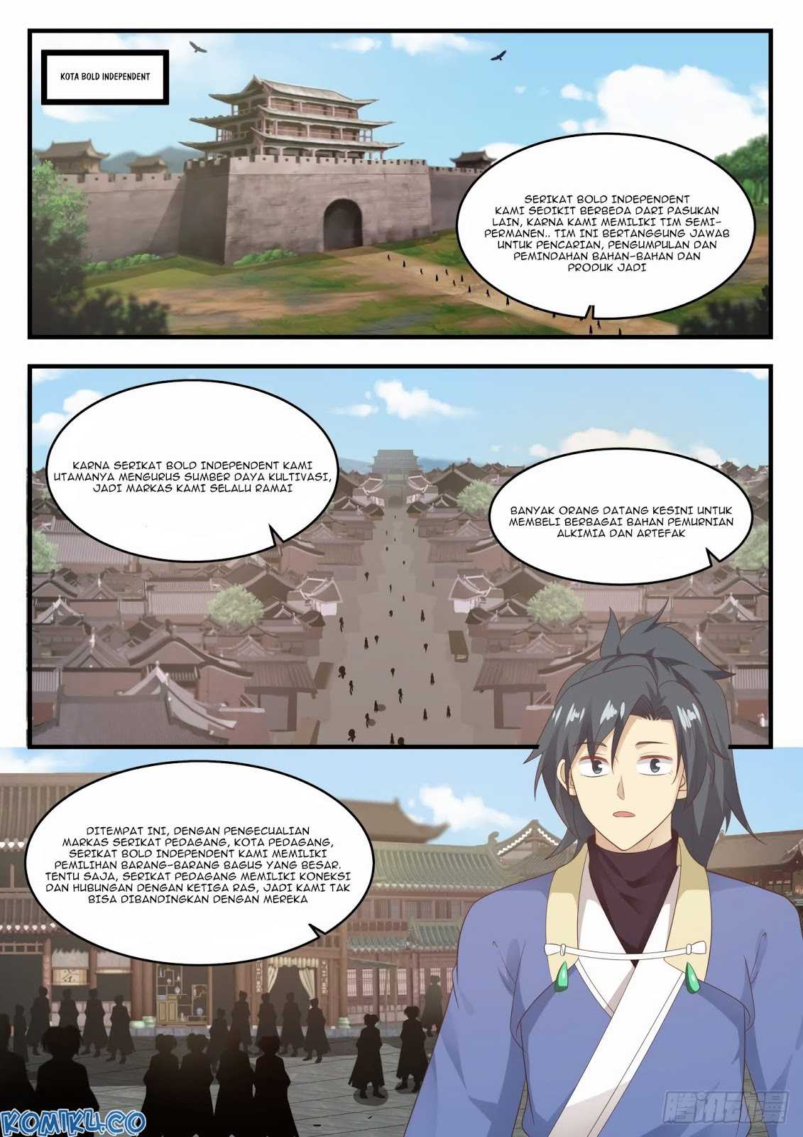 Martial Peak chapter 590 halaman 9