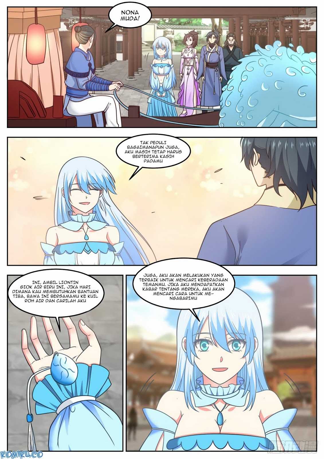 Martial Peak chapter 594 halaman 10