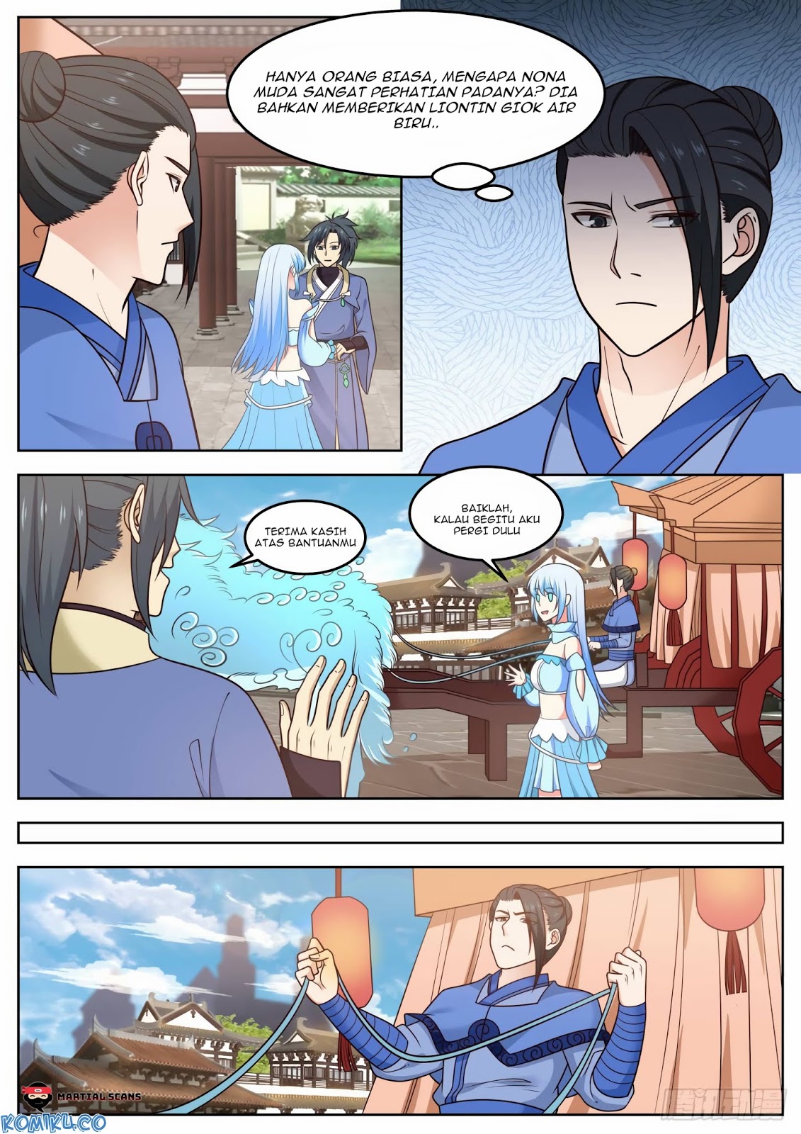 Martial Peak chapter 594 halaman 11