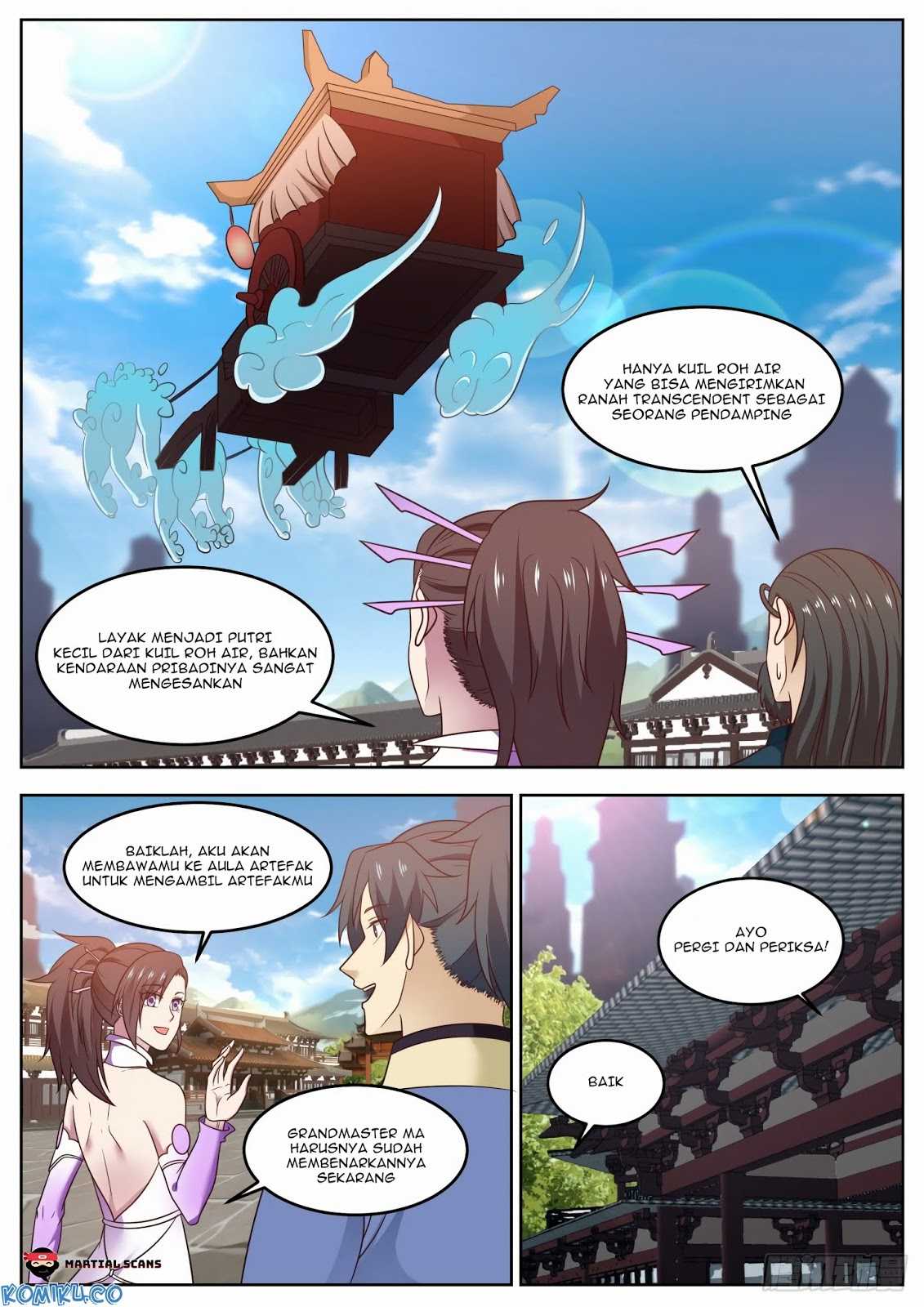 Martial Peak chapter 594 halaman 12