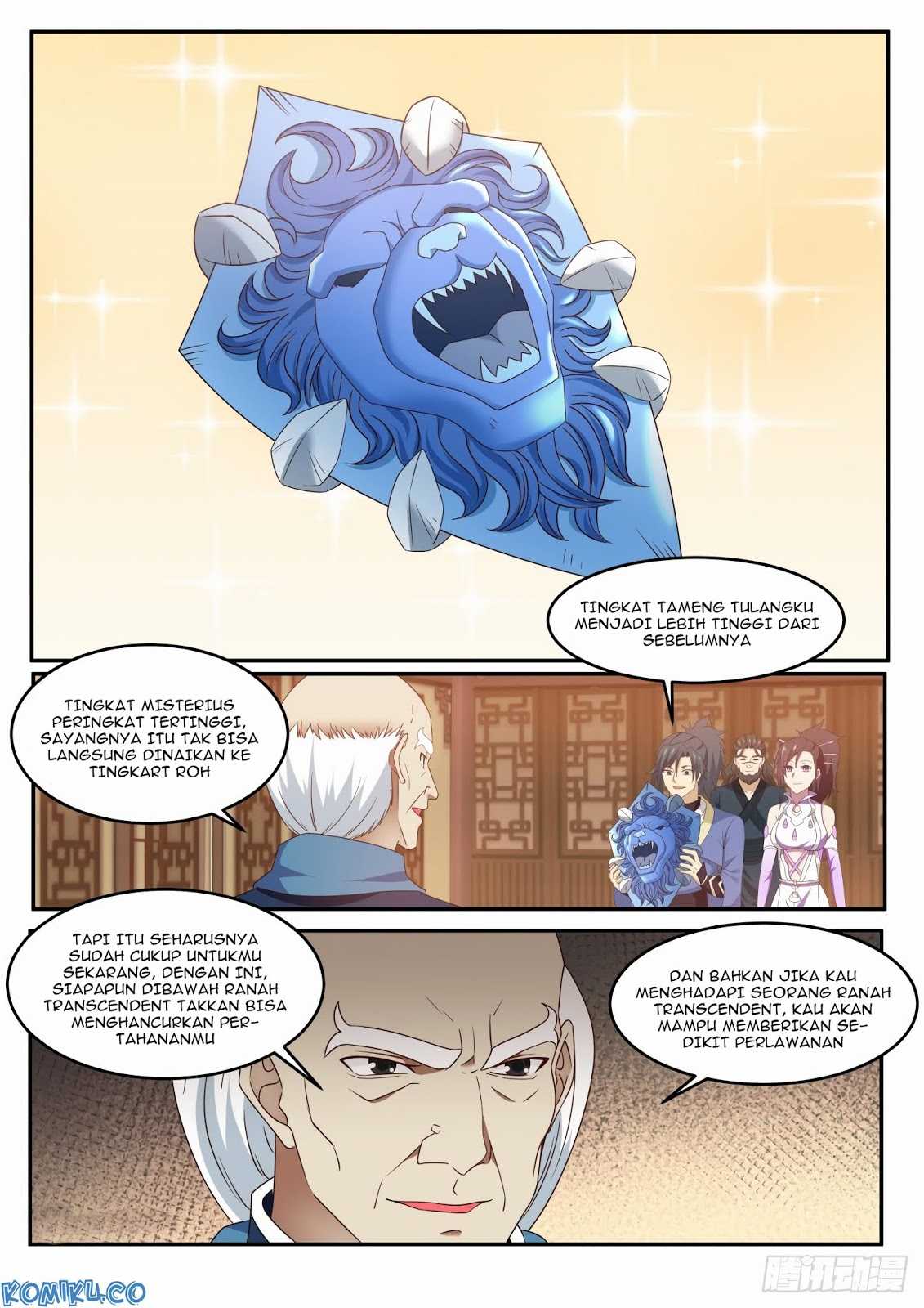 Martial Peak chapter 594 halaman 13