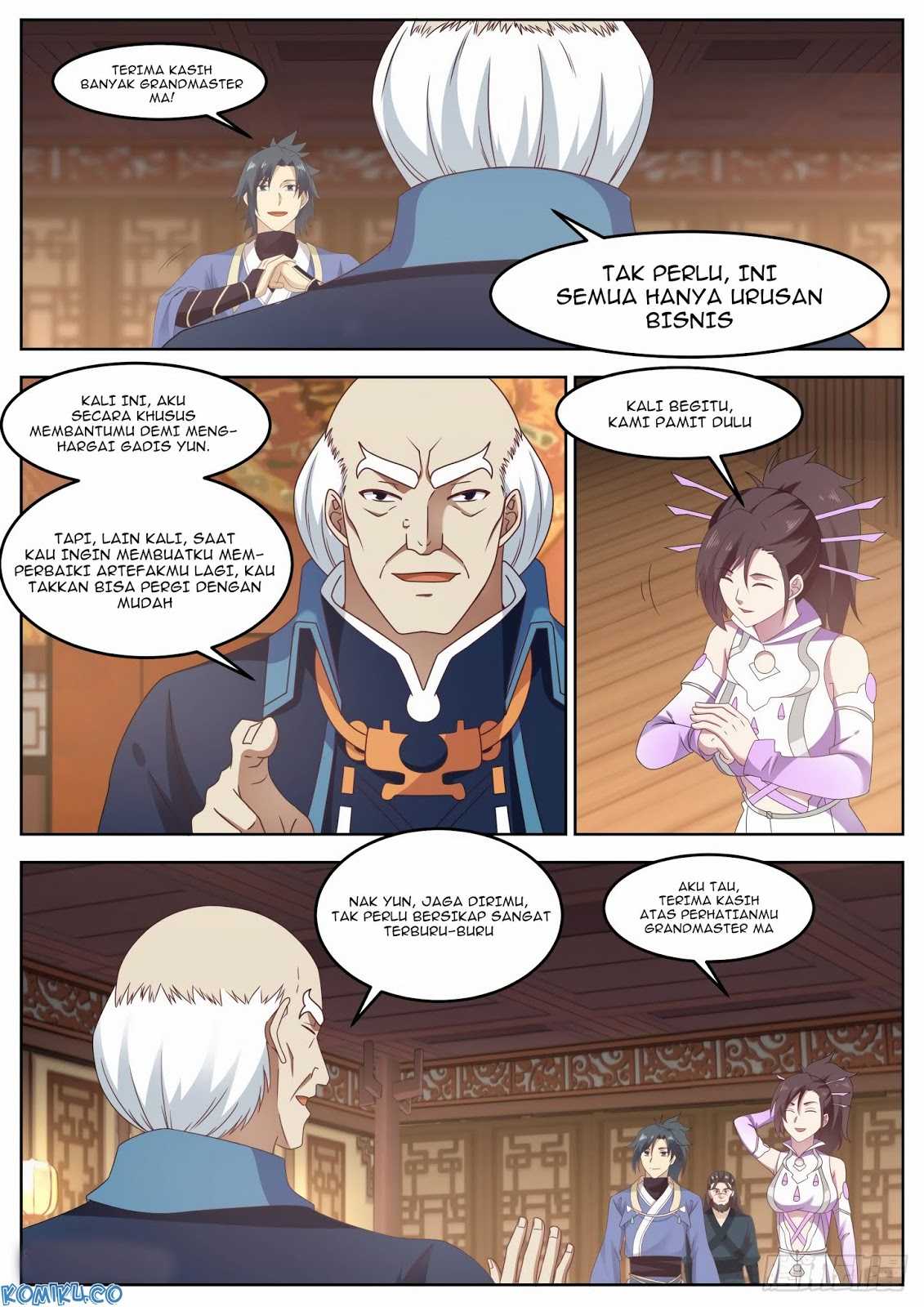Martial Peak chapter 594 halaman 14