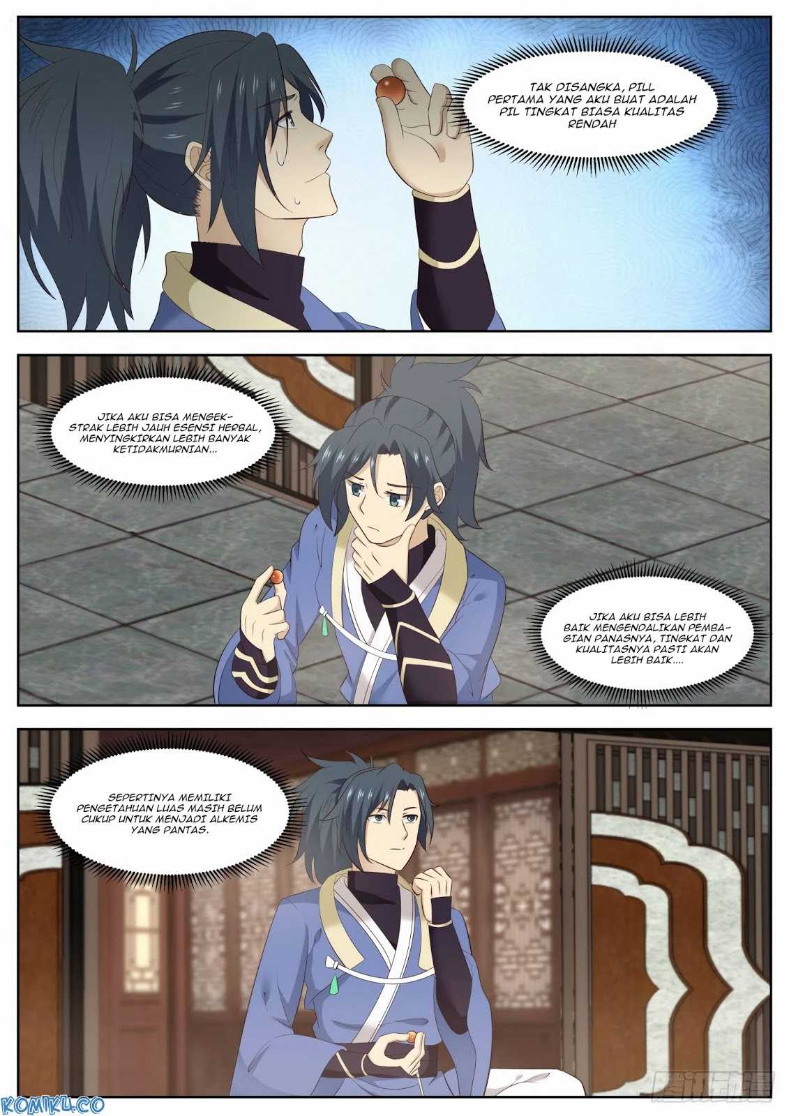 Martial Peak chapter 594 halaman 5