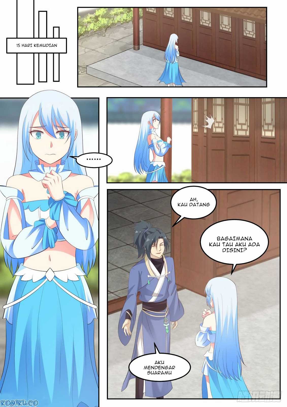 Martial Peak chapter 594 halaman 6