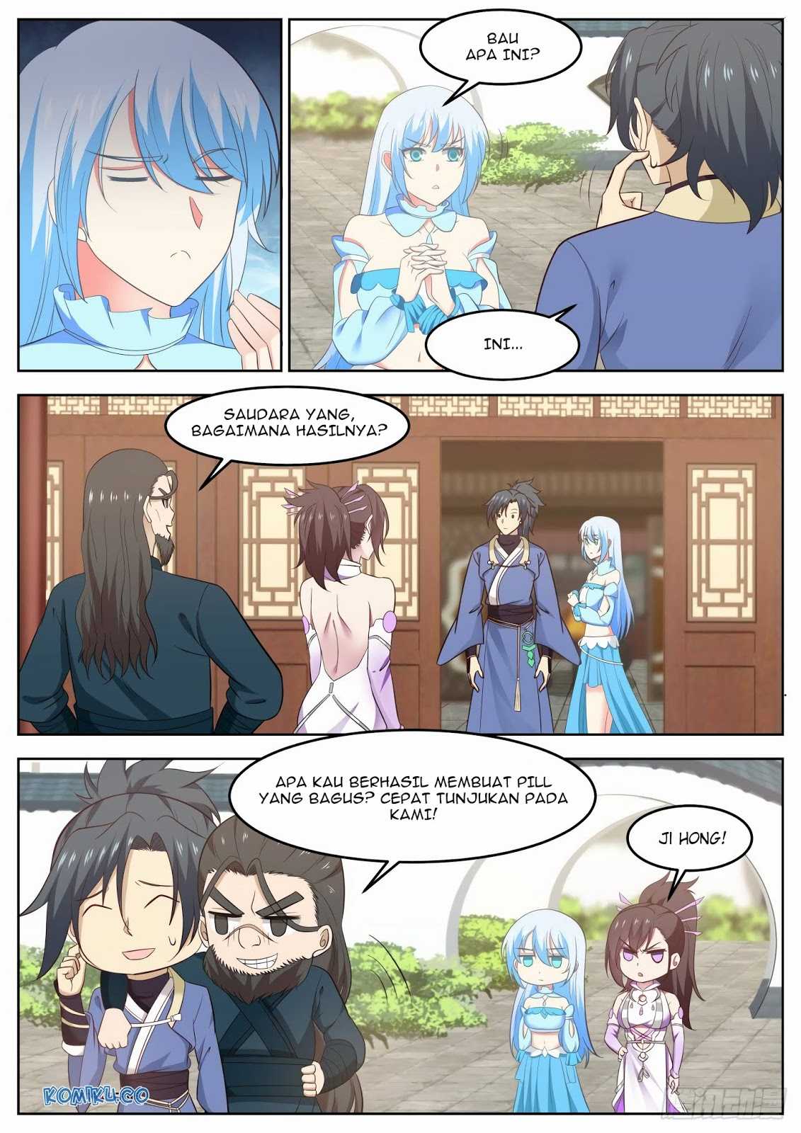 Martial Peak chapter 594 halaman 7