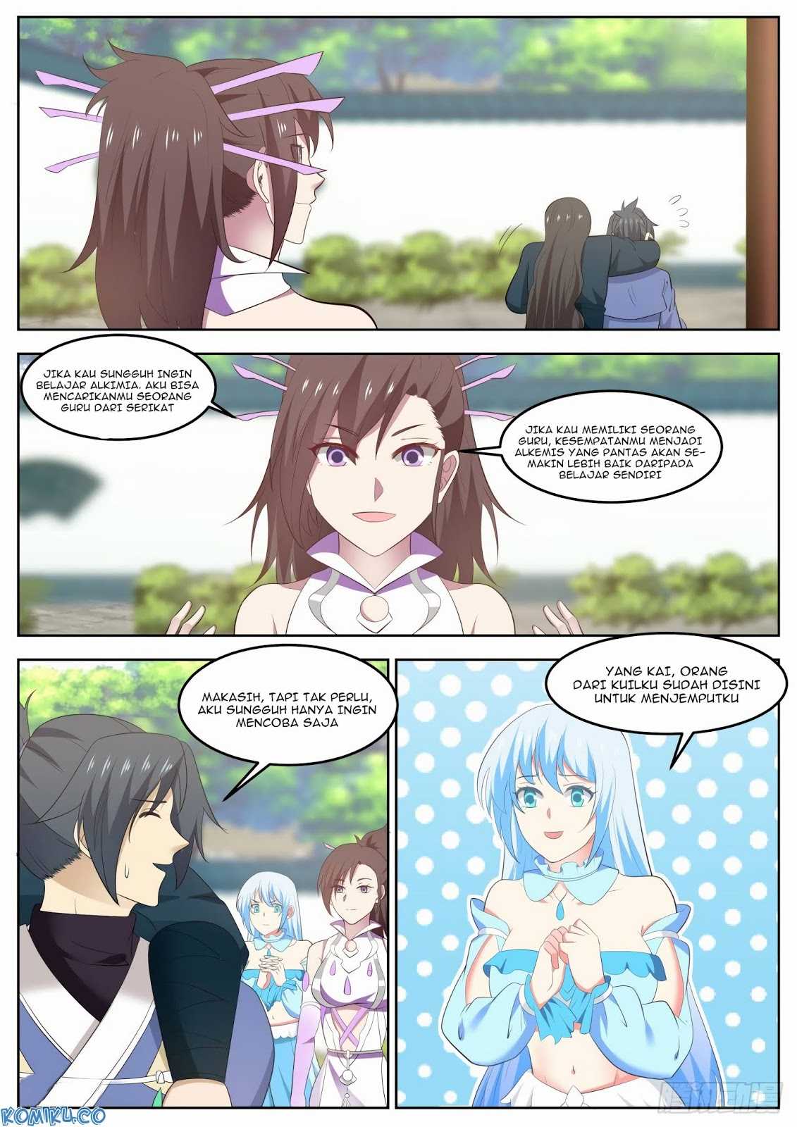 Martial Peak chapter 594 halaman 8