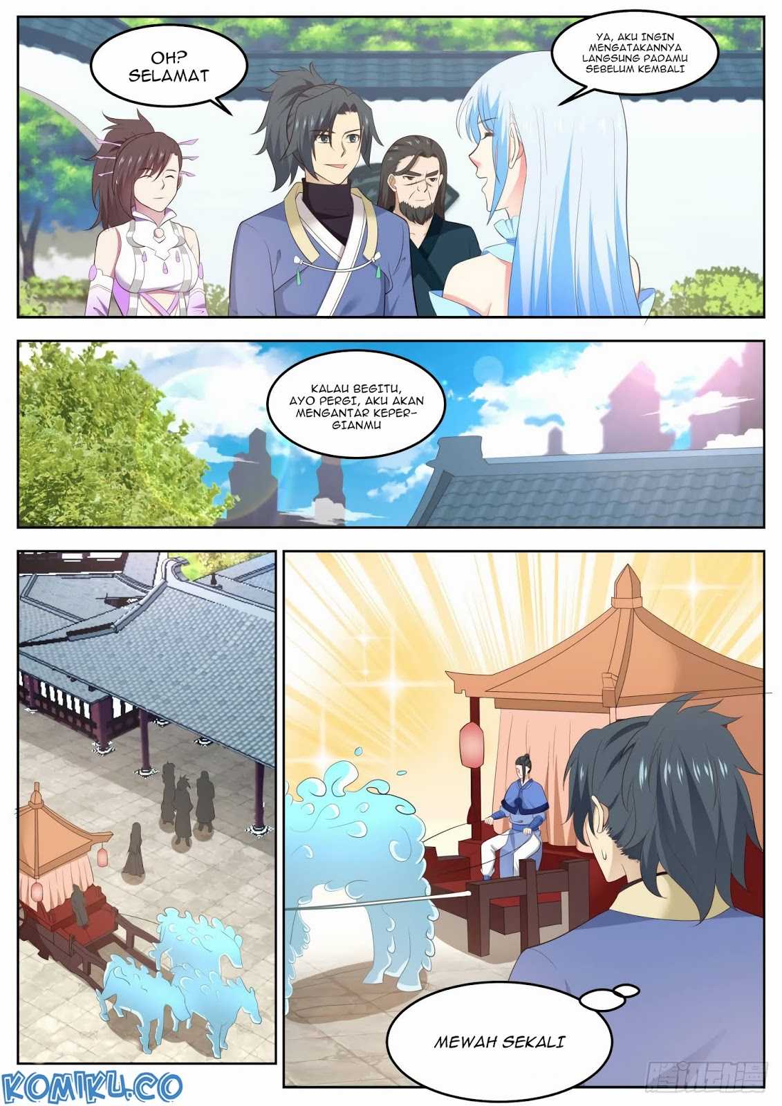 Martial Peak chapter 594 halaman 9