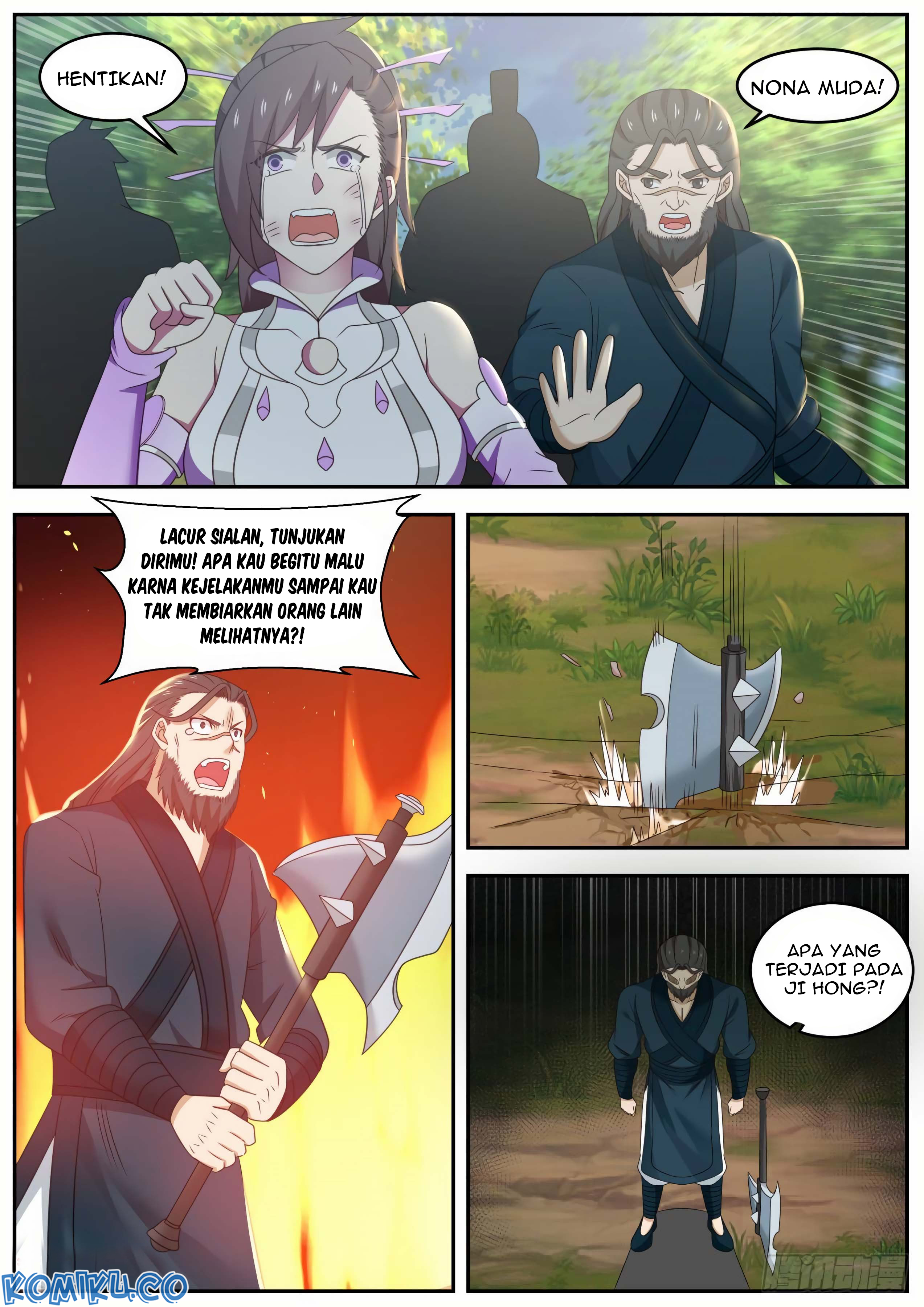 Martial Peak chapter 602 halaman 10