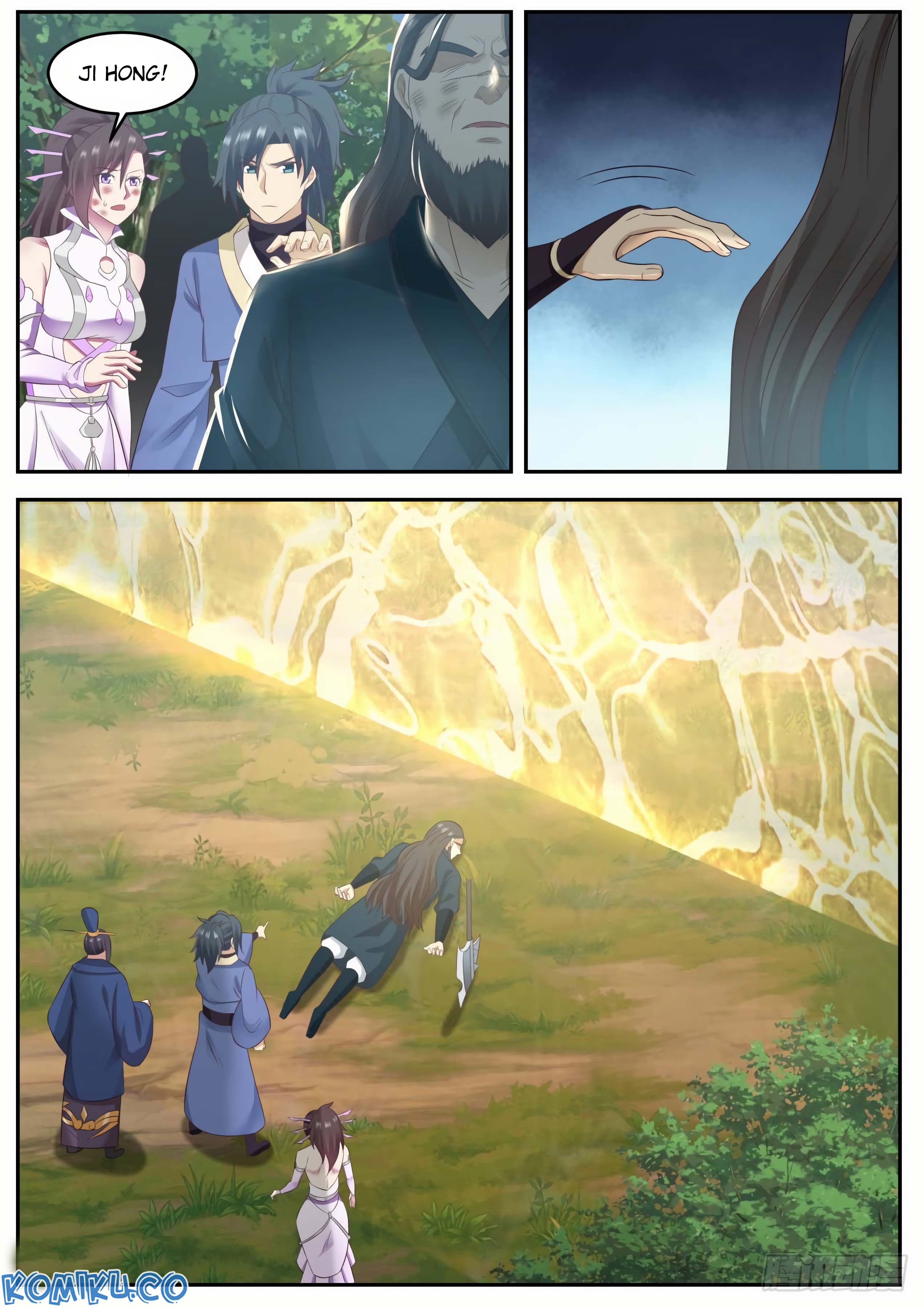 Martial Peak chapter 602 halaman 11