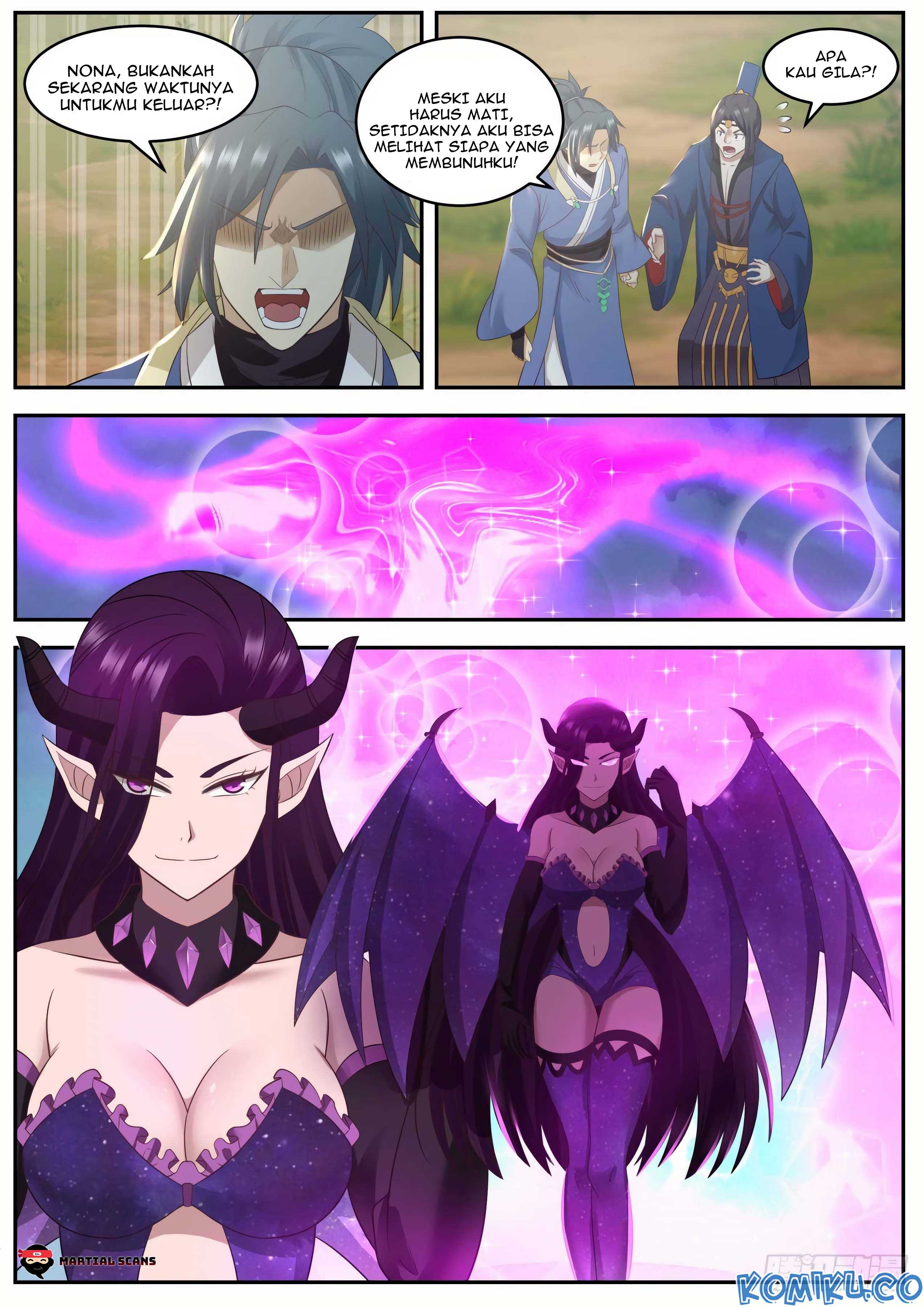 Martial Peak chapter 602 halaman 12