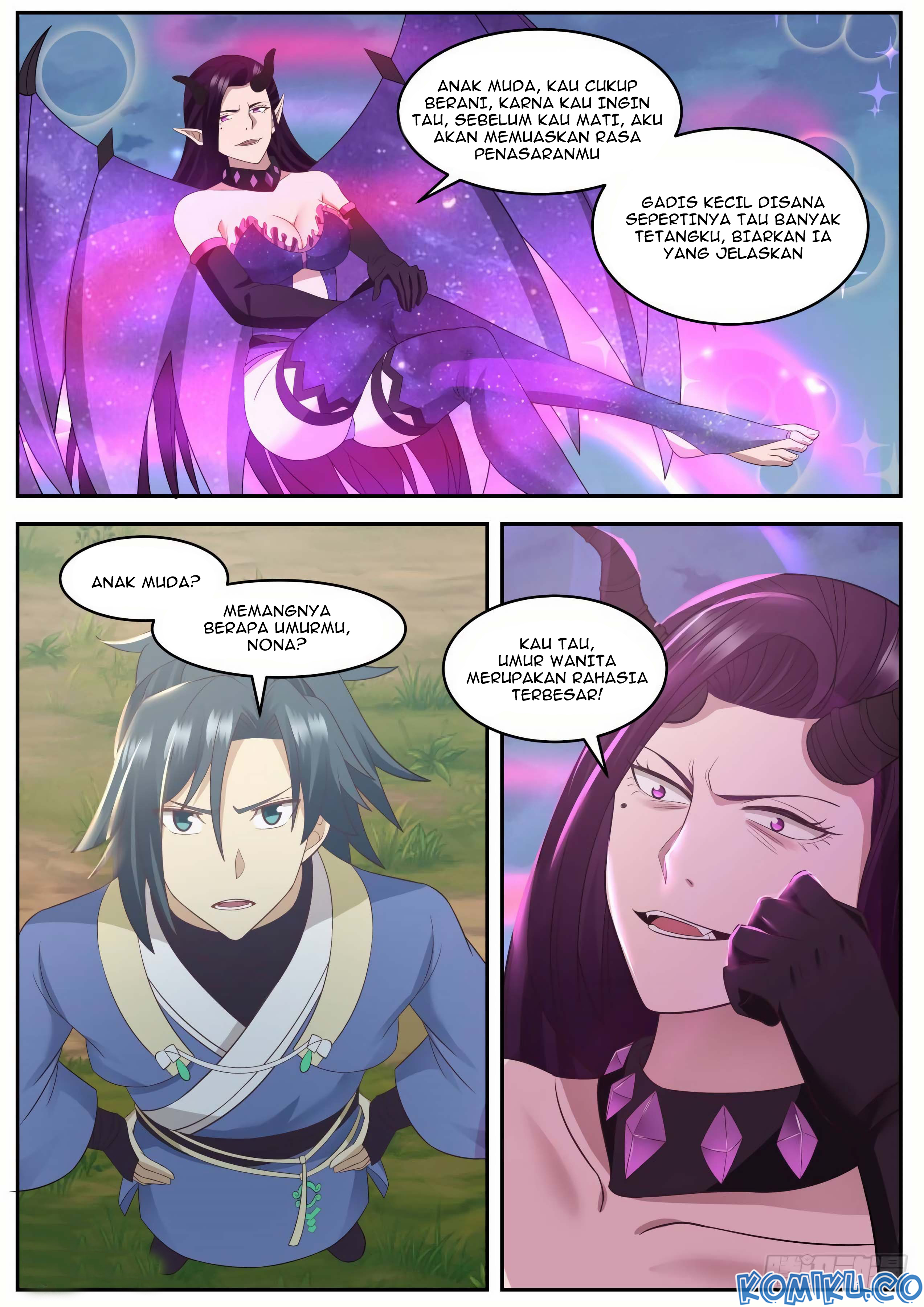 Martial Peak chapter 602 halaman 14